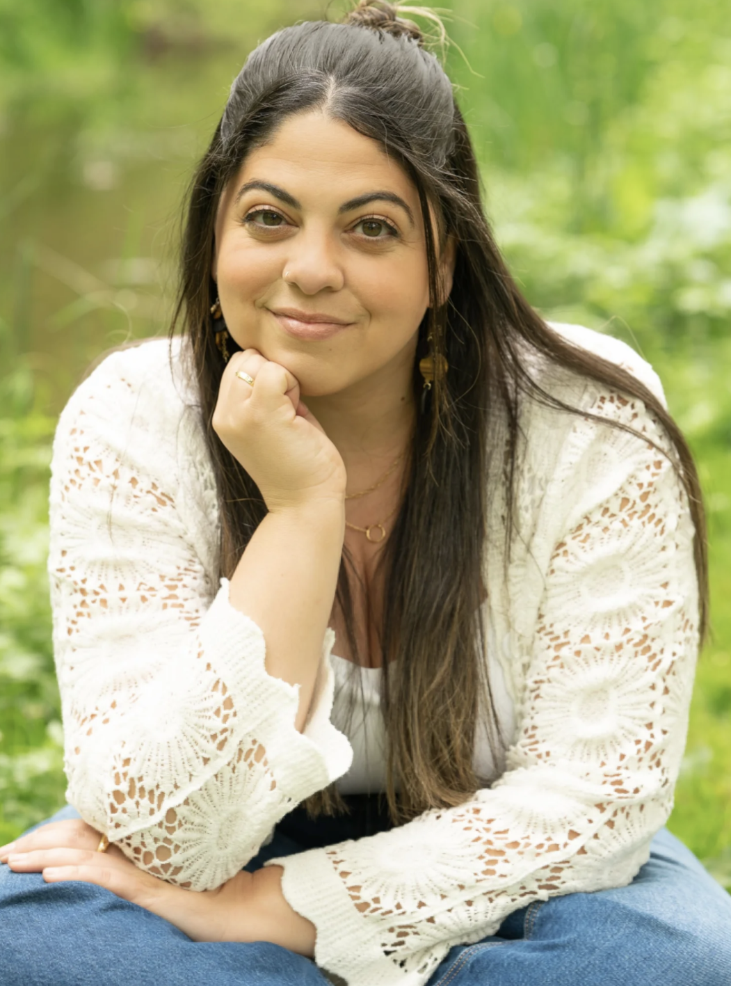 an image of Kristie Tavormina smiling at the camera