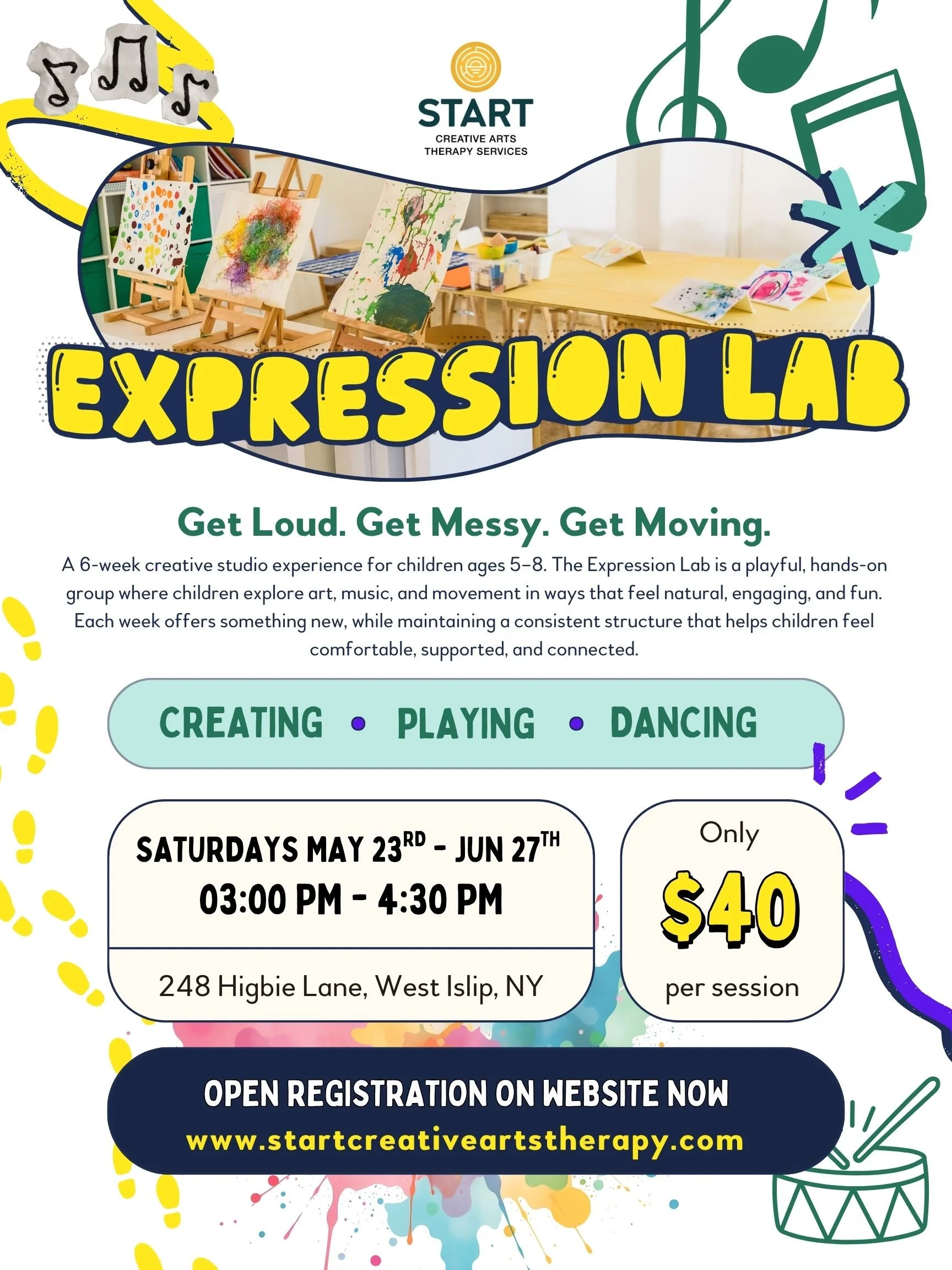 The Expression Lab- Individual Sessions