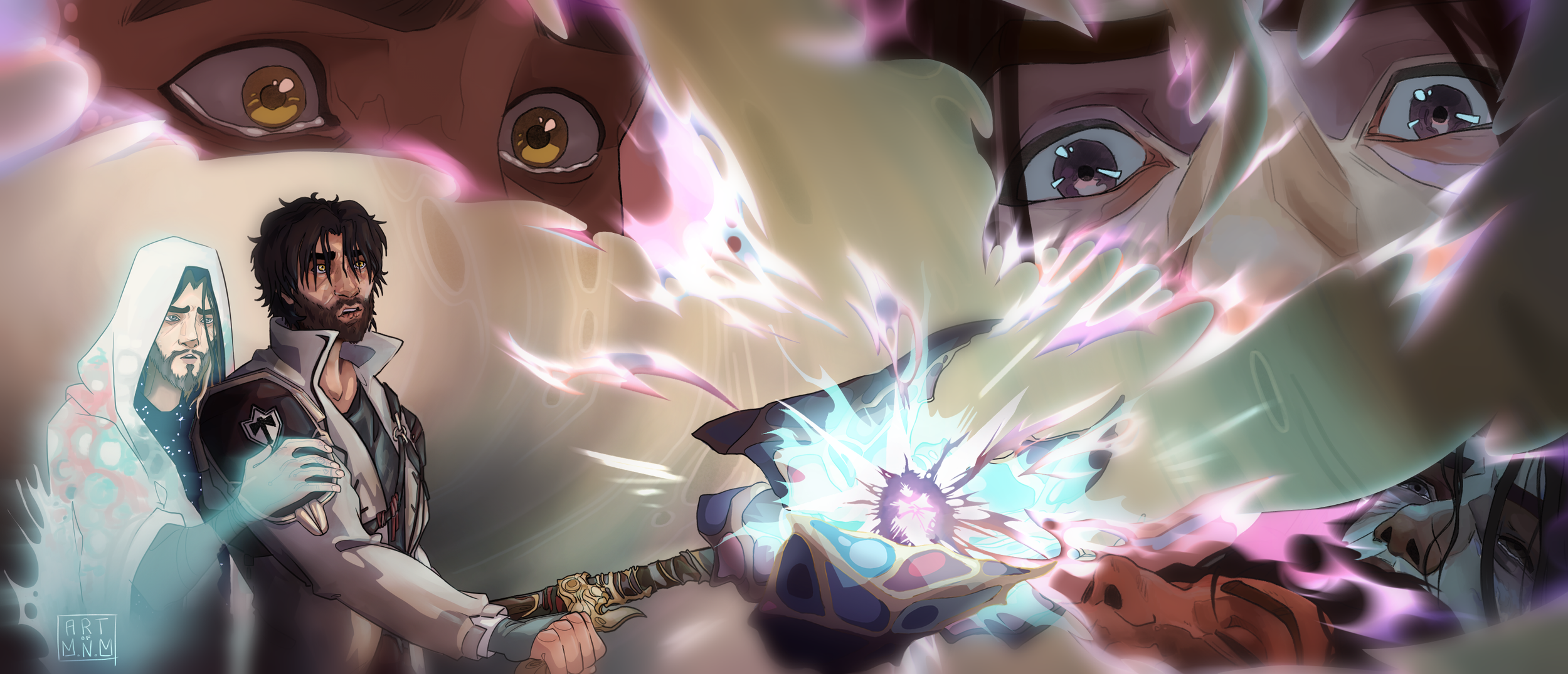 Stay Your Pretty Eyes on Course - JayVik.png