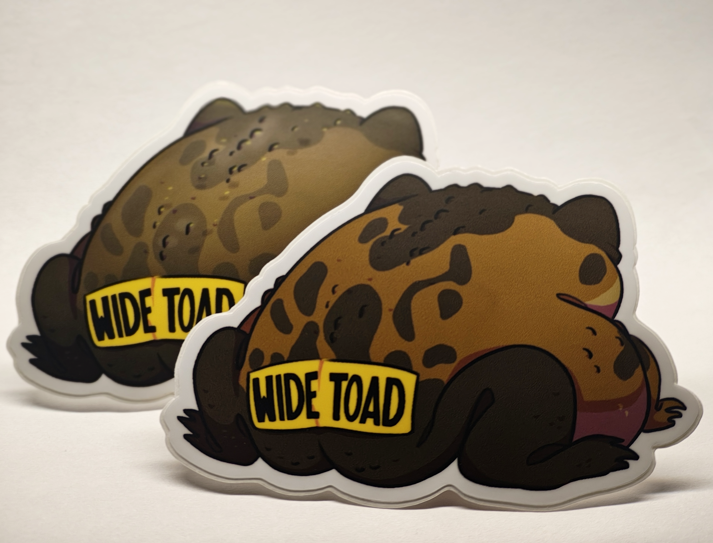 Wide Toad