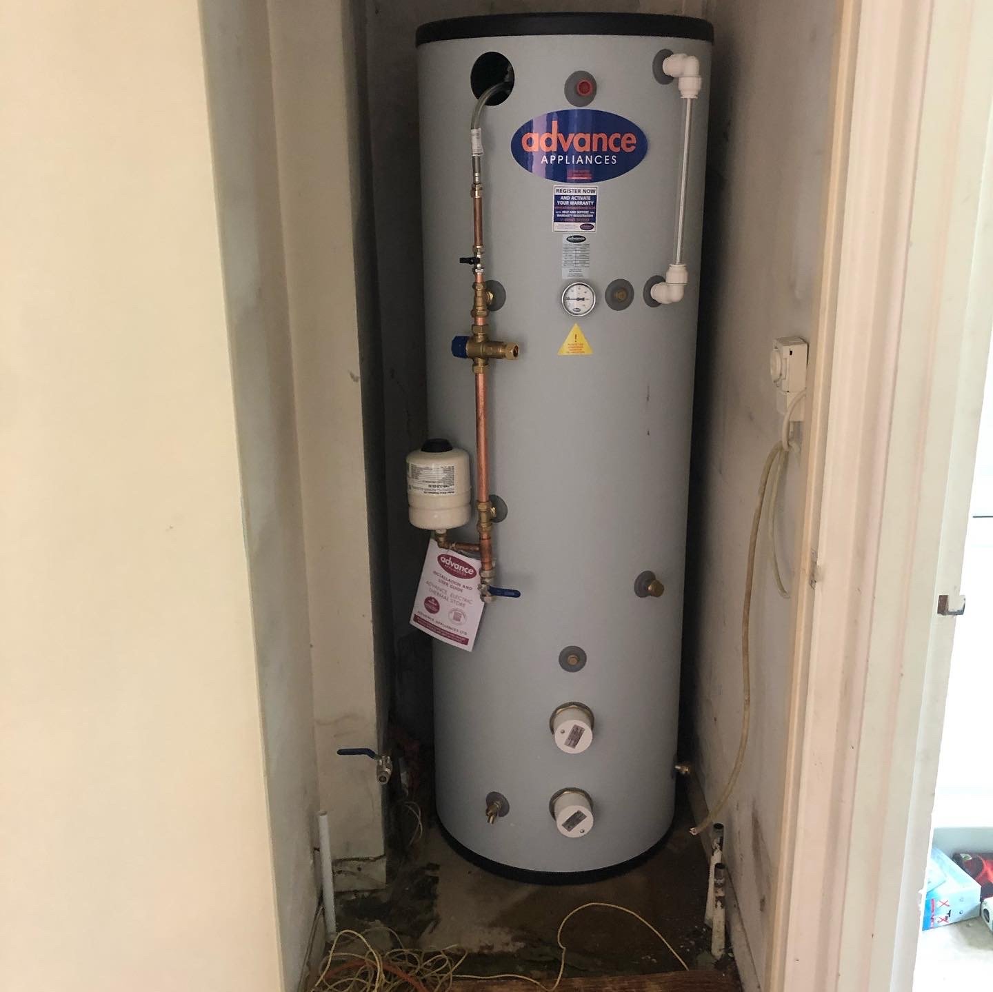 Thermal Store Cylinder in Clapham