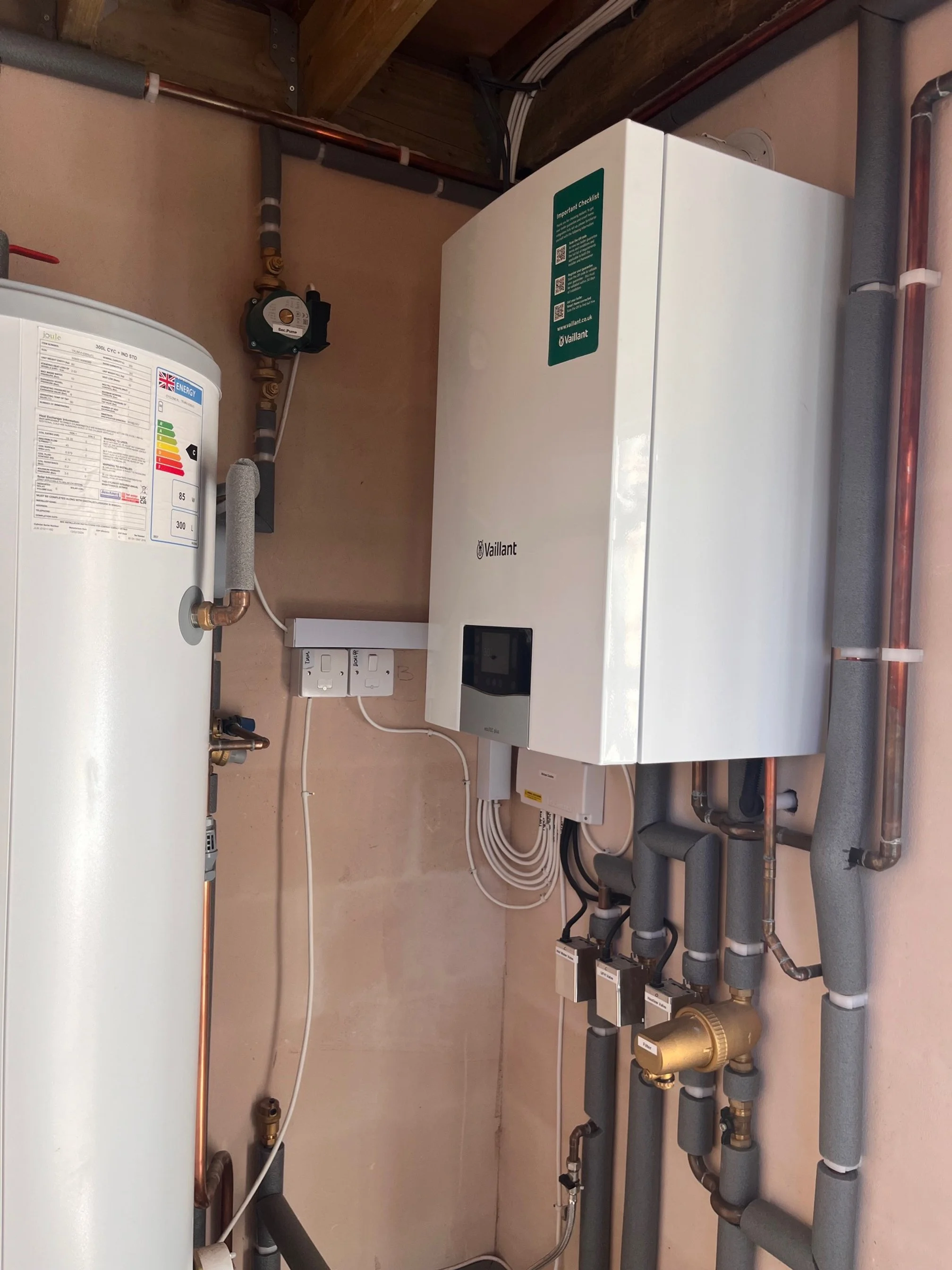 New Central Heating in Banstead