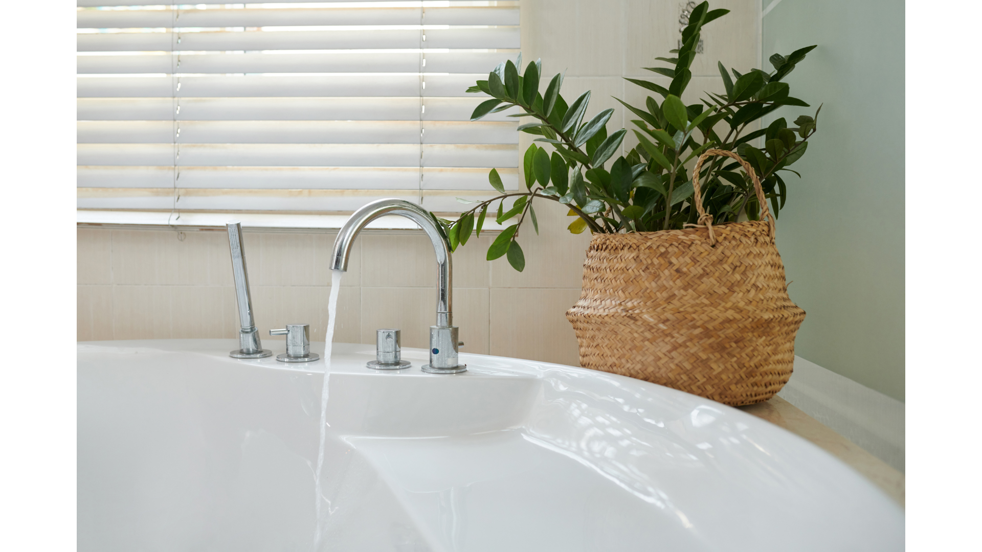 Running a hot bath after a thermal store installation in Clapham