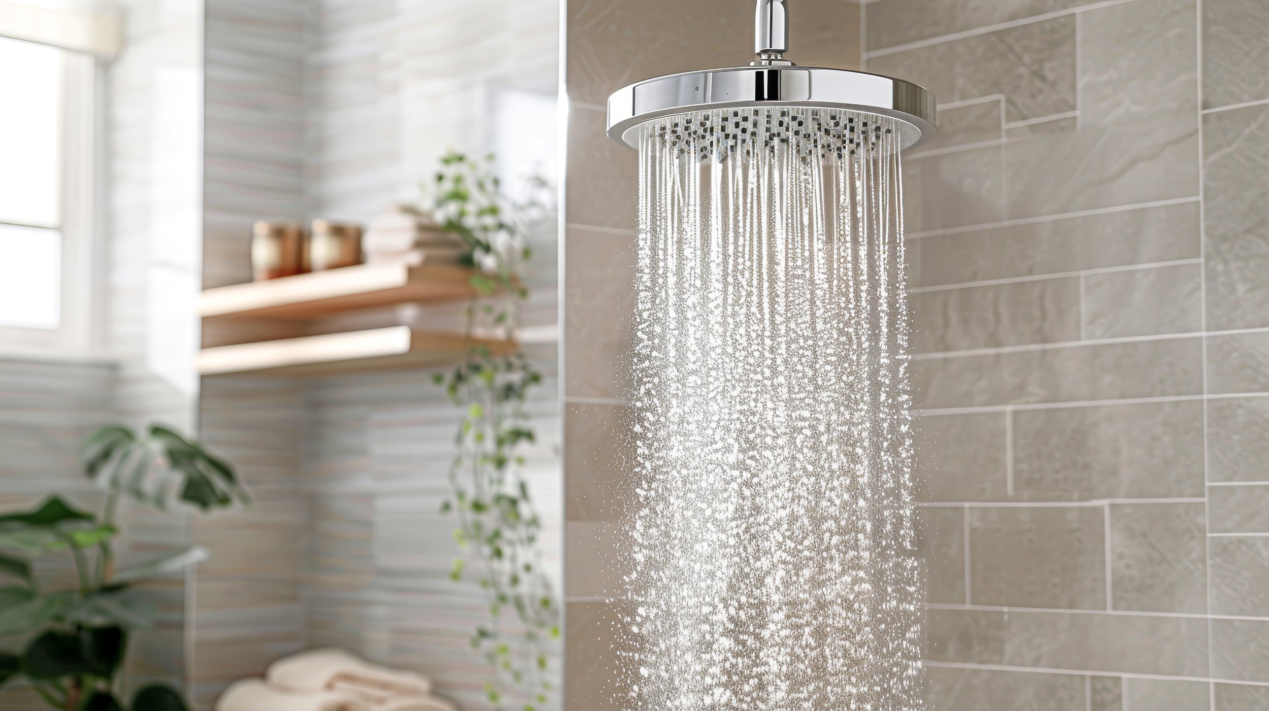 Hot shower after unvented hot water cylinder installation