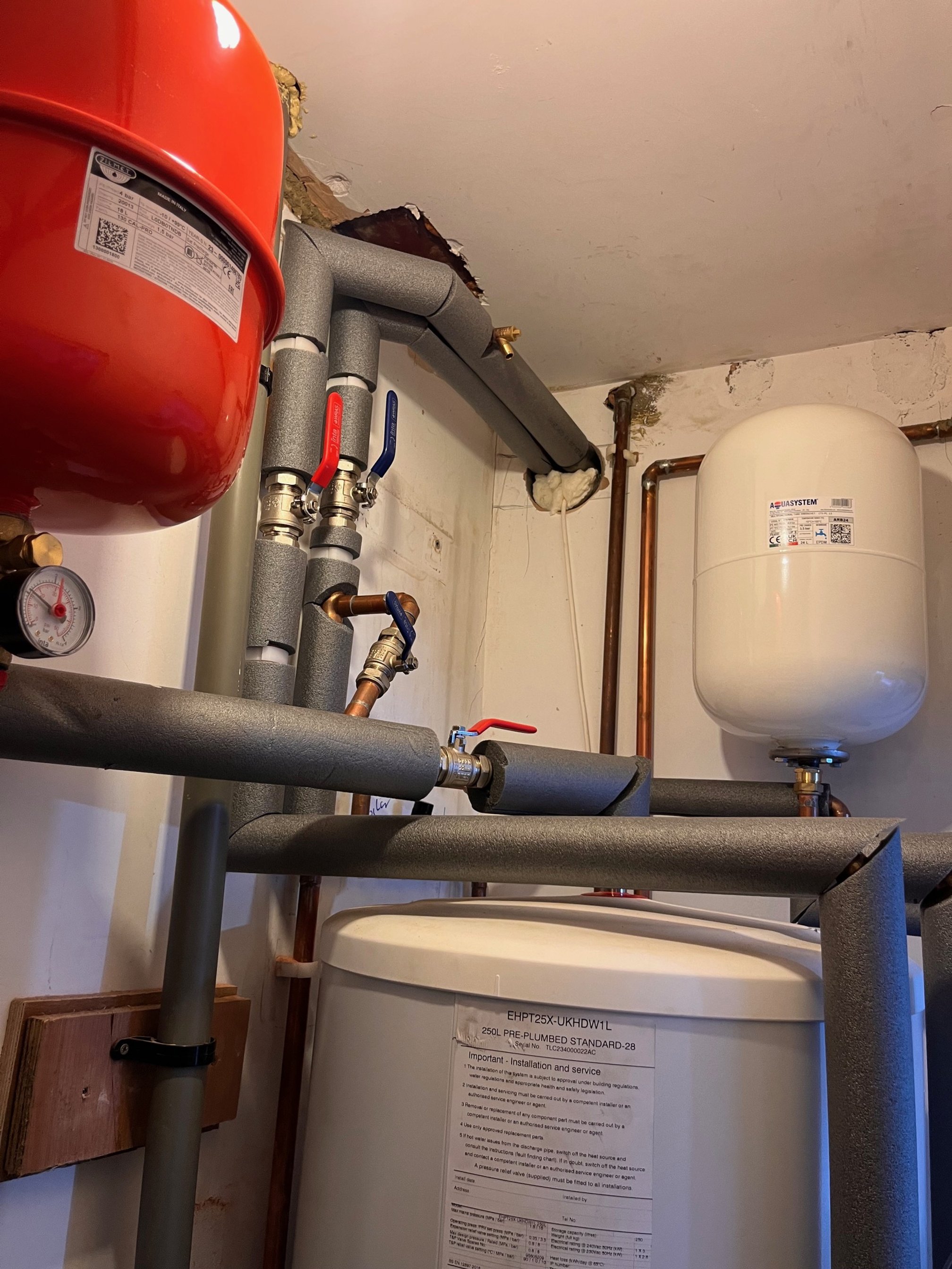 Air source heat pump installation Sutton