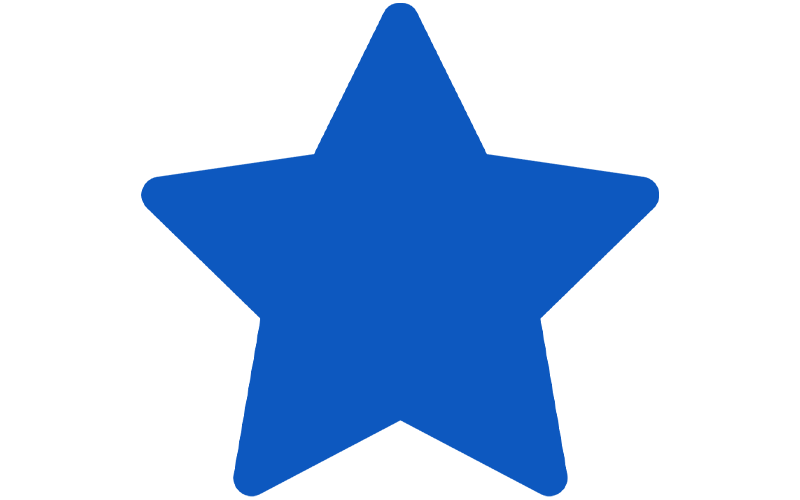 Star representing the approved status for vaillant boiler installer