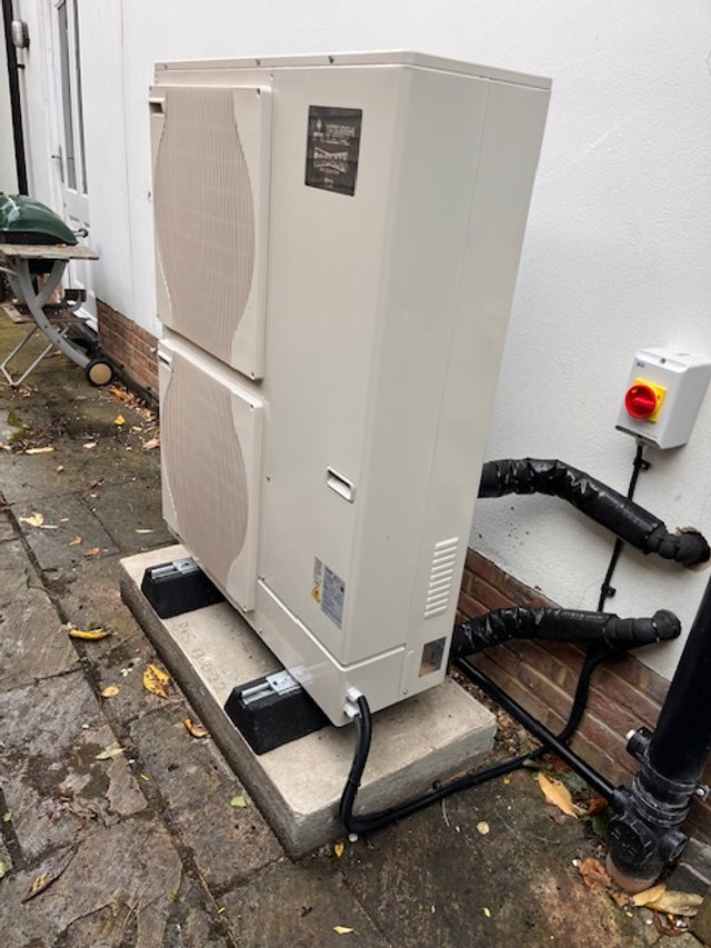 Air Source Heat Pump in Ashtead
