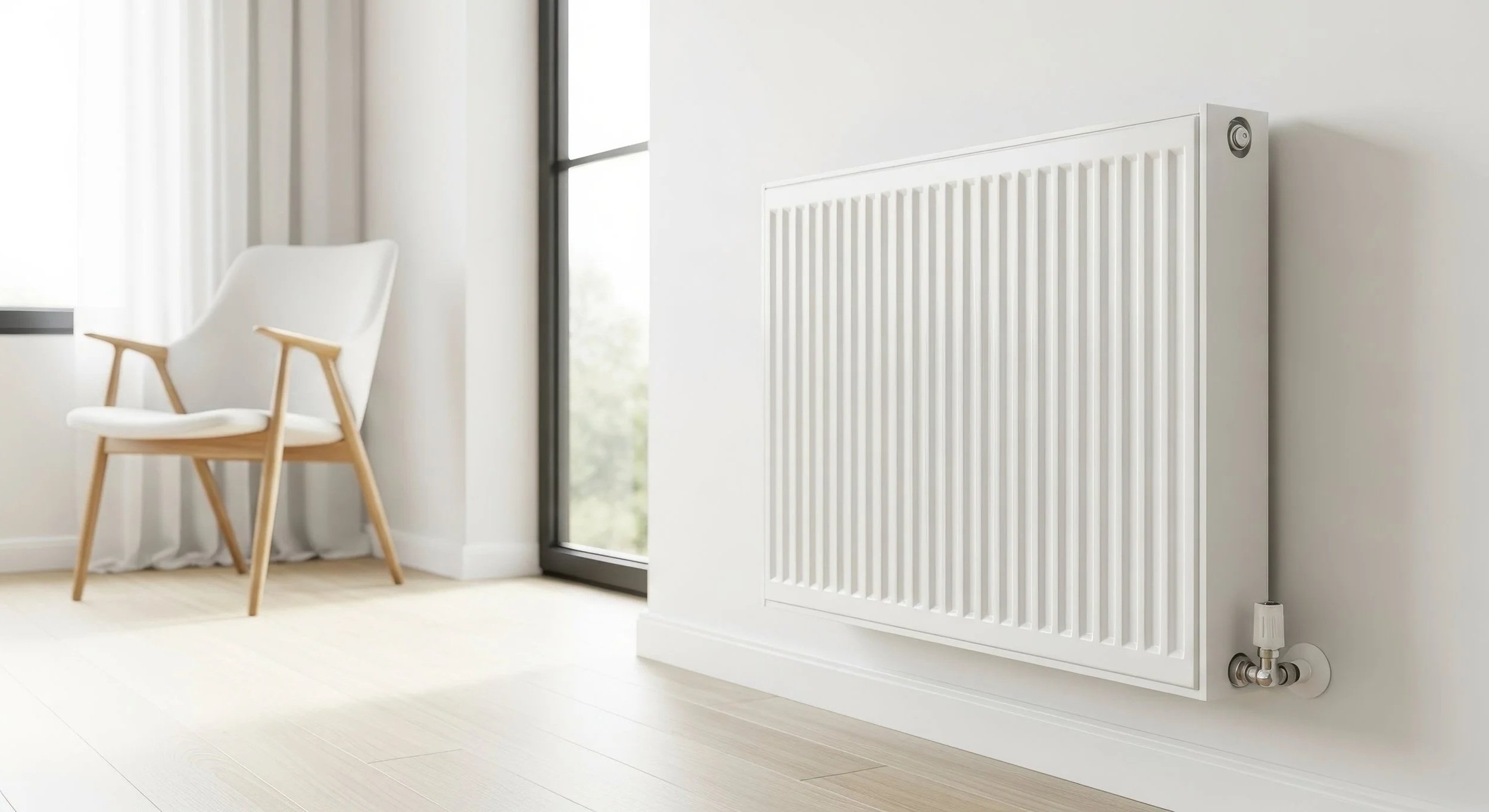 A new home with a new boiler