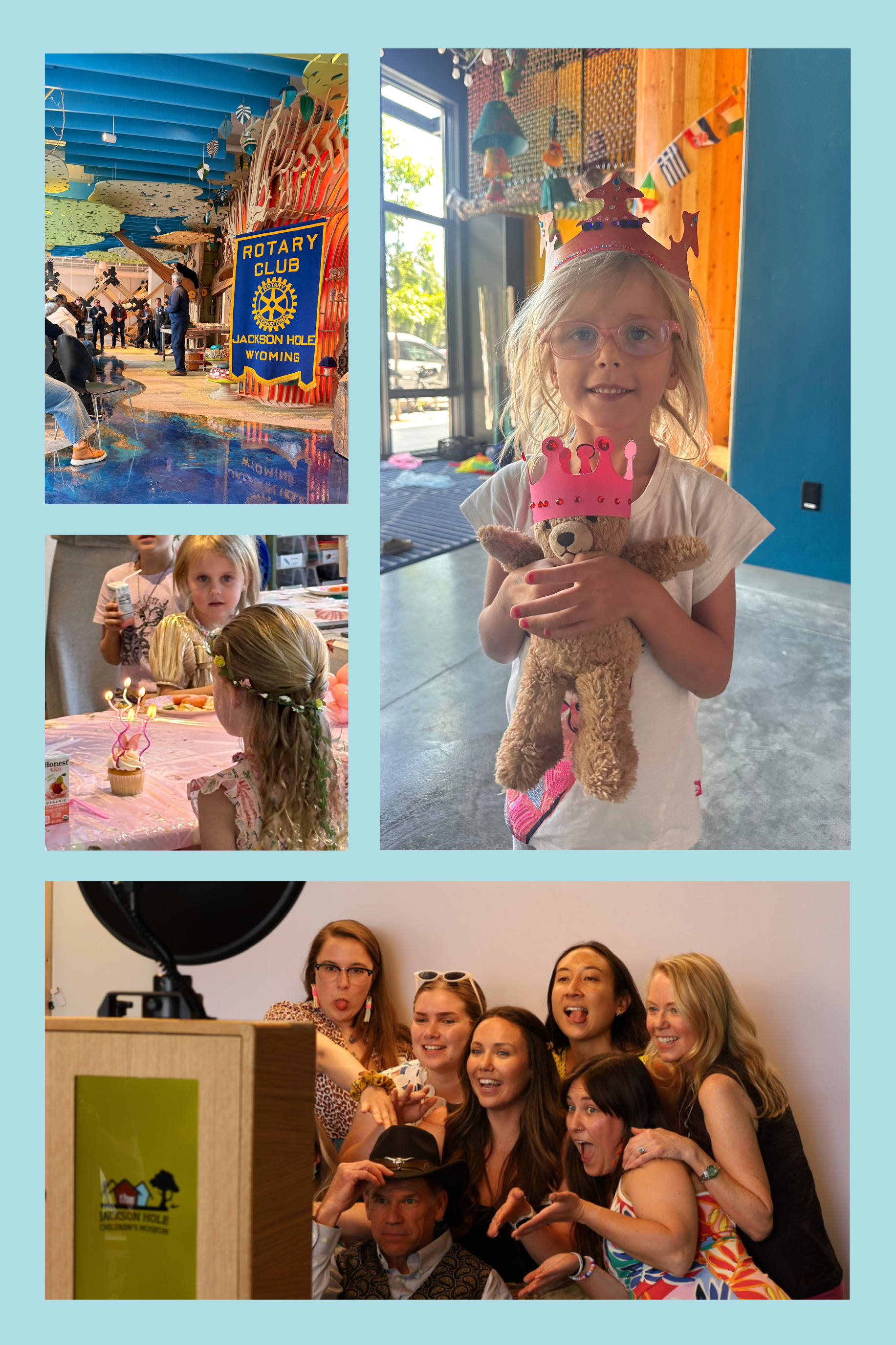 Host an event at Jackson Hole Children's Museum