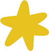Yellow star-shaped object