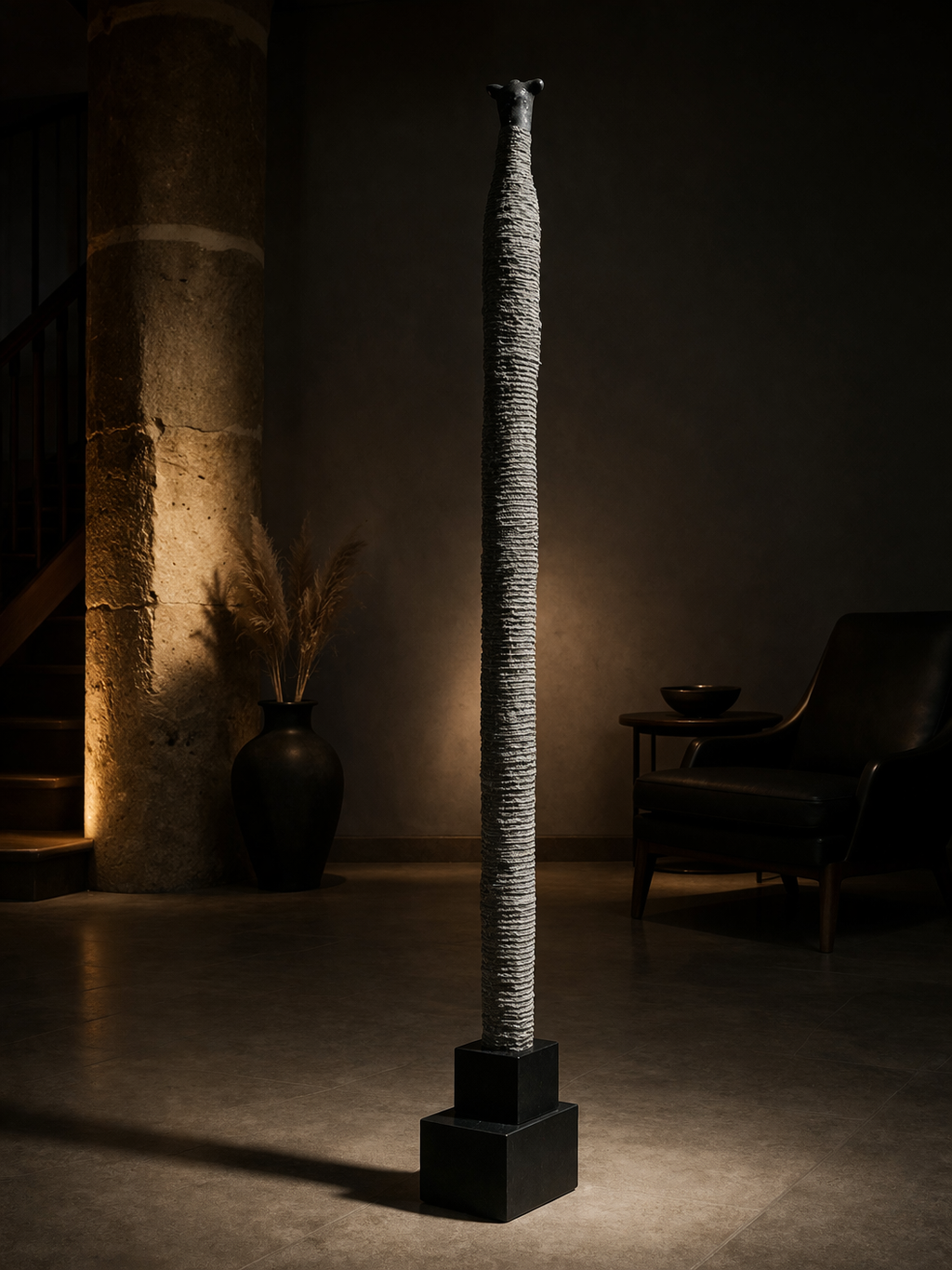 "Resilience" Disponible à la galerie Oisila Nevoy - Cluny 