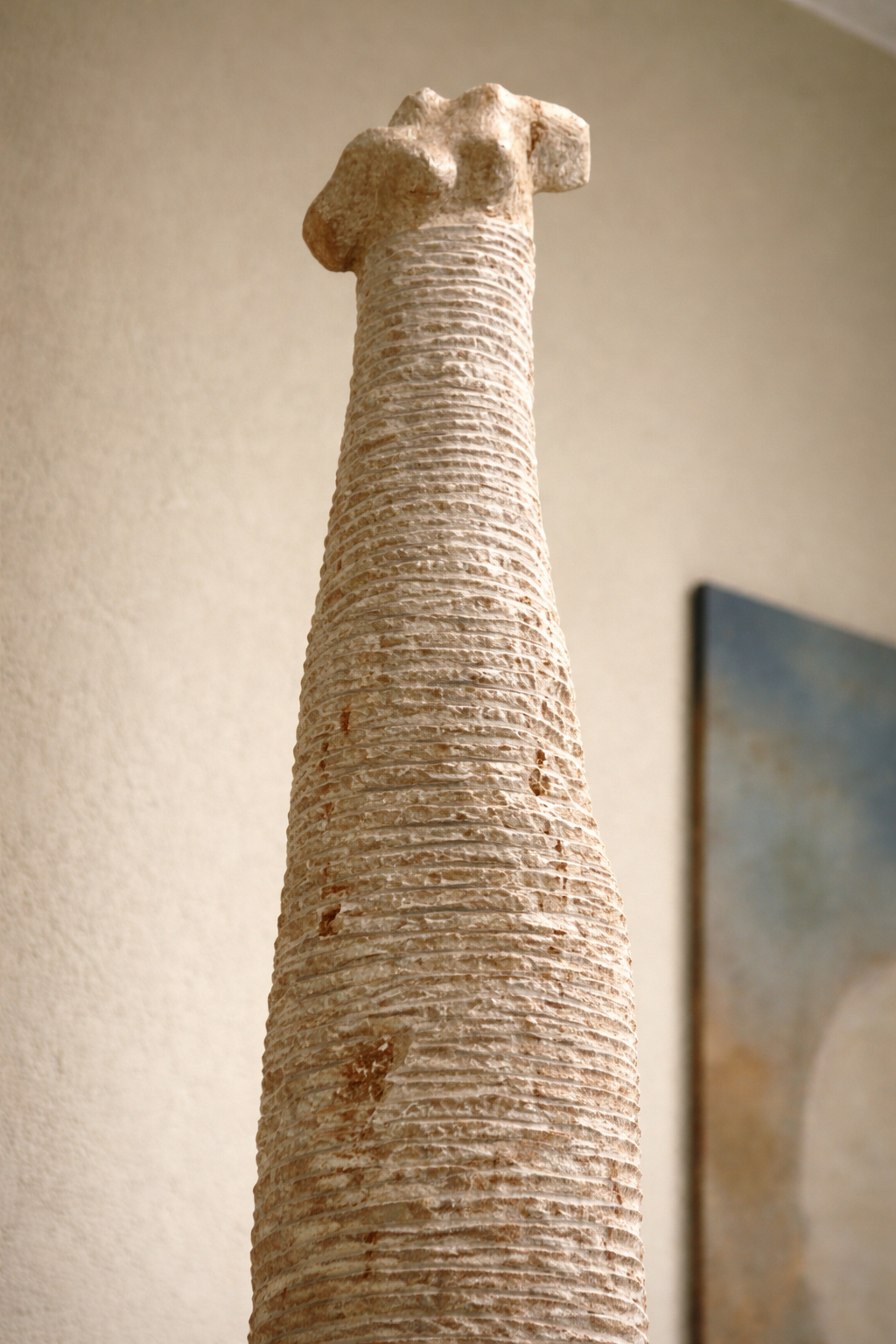 sculpture art contemporain Cluny