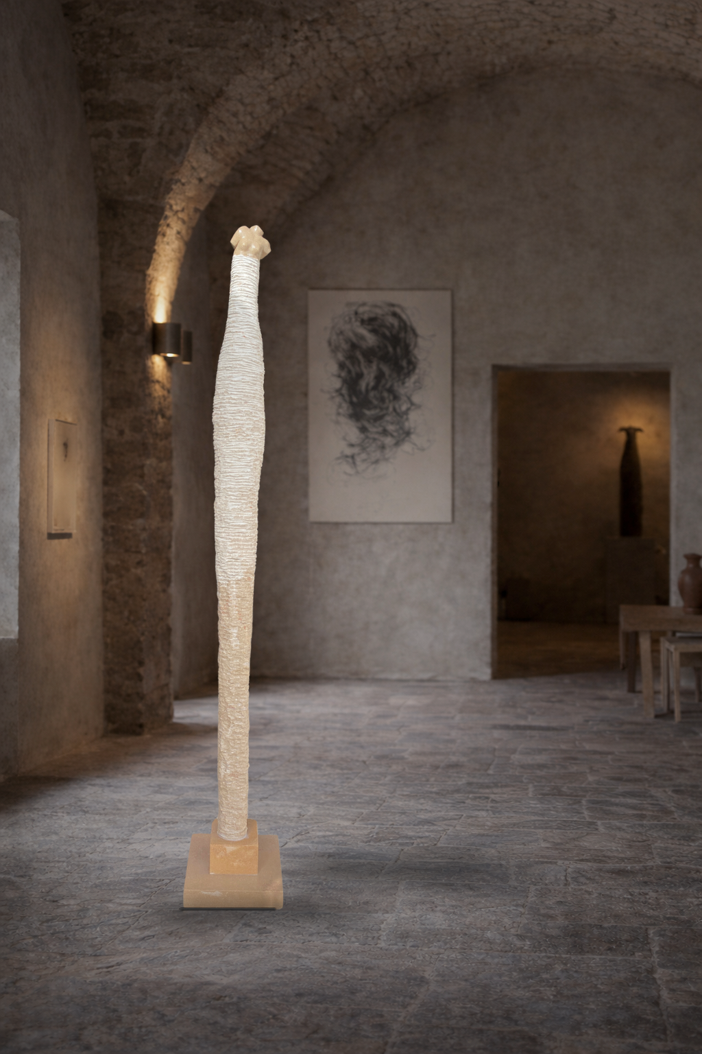 sculpture art contemporain cluny 