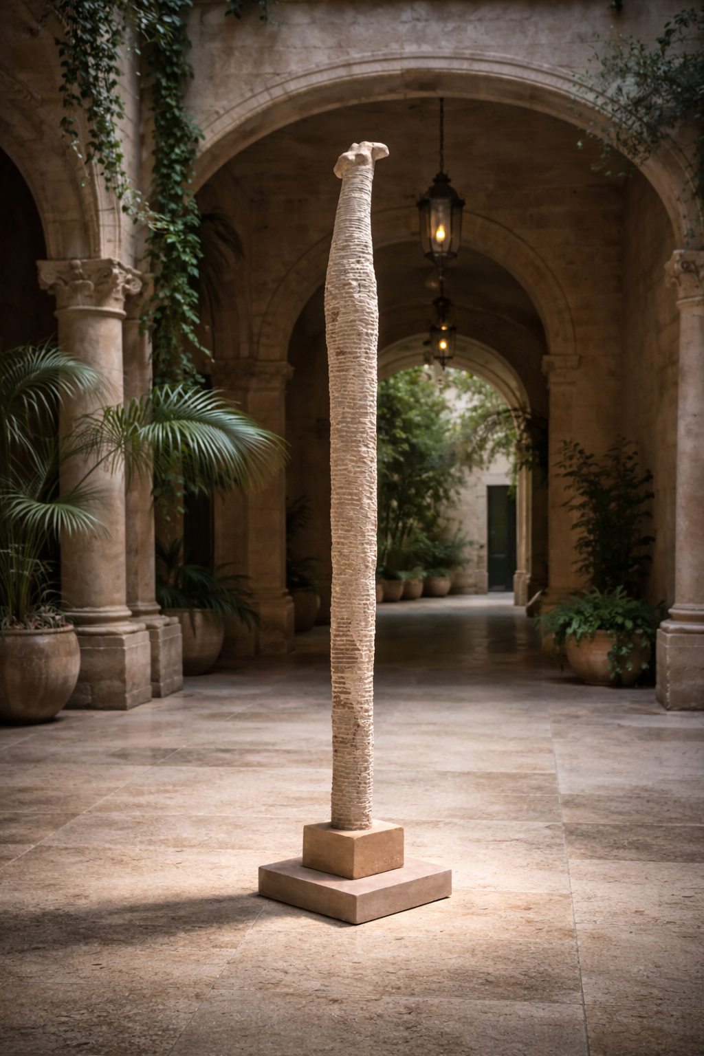 sculpture calcaire bourguignon 