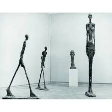 Ensemble d'oeuvre d'Alberto Giacometti