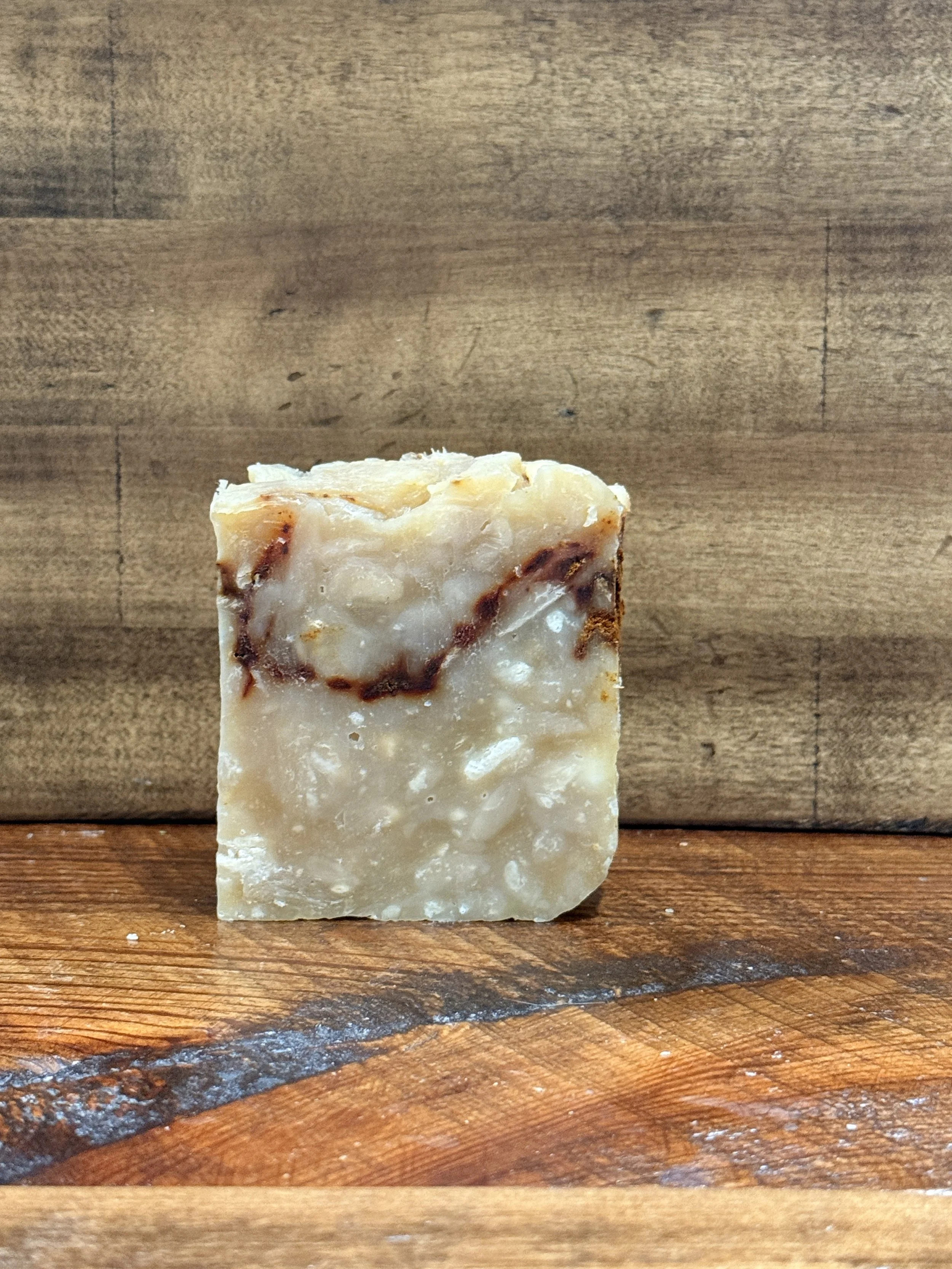 Orange Cedarwood Goat Milk Soap