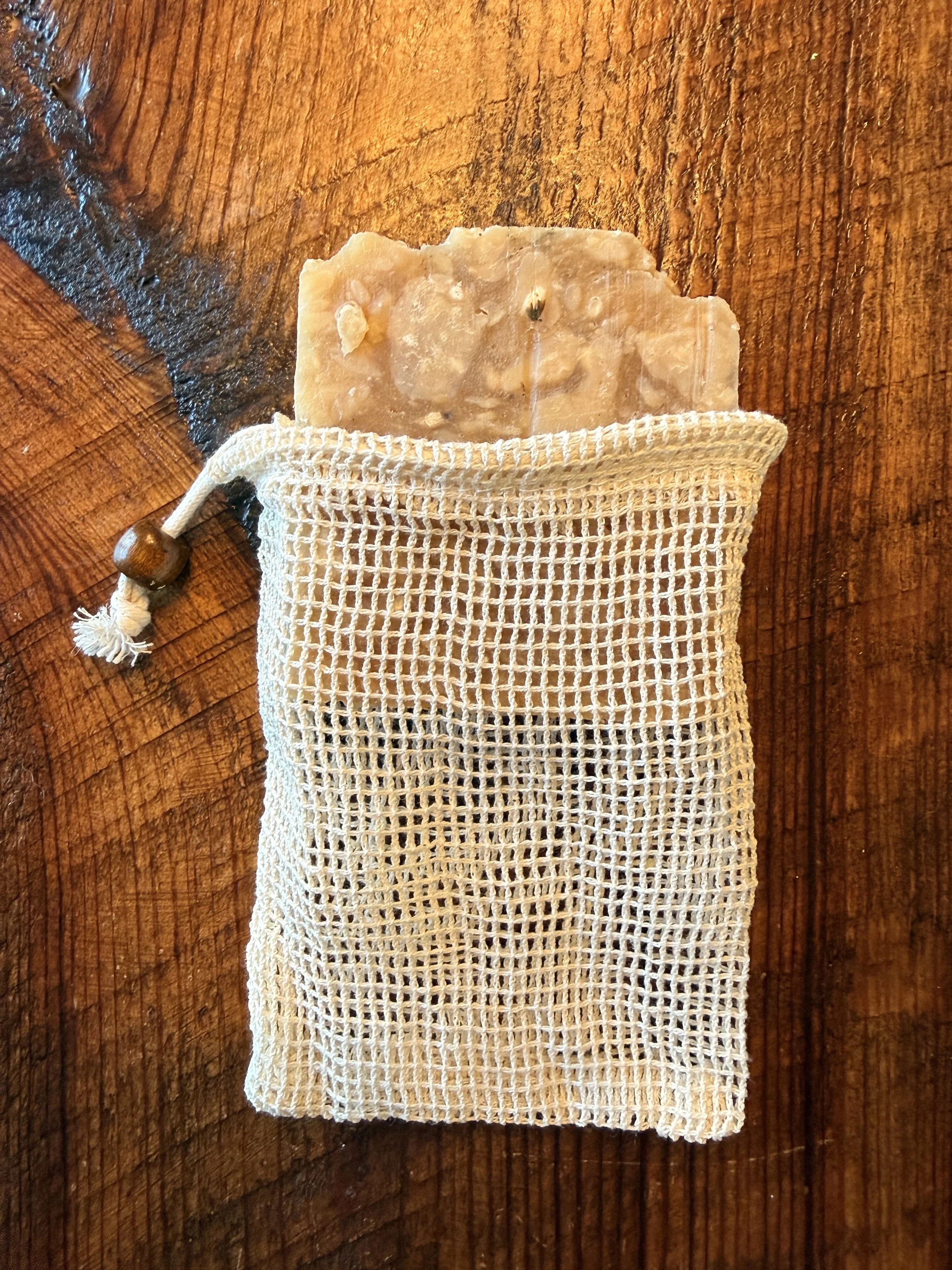 SOAP SAVER BAG