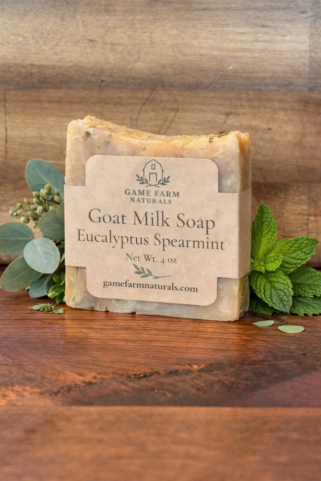 Eucalyptus Spearmint Goat Milk Soap
