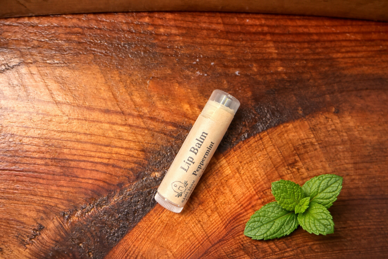 Peppermint Lip Balm