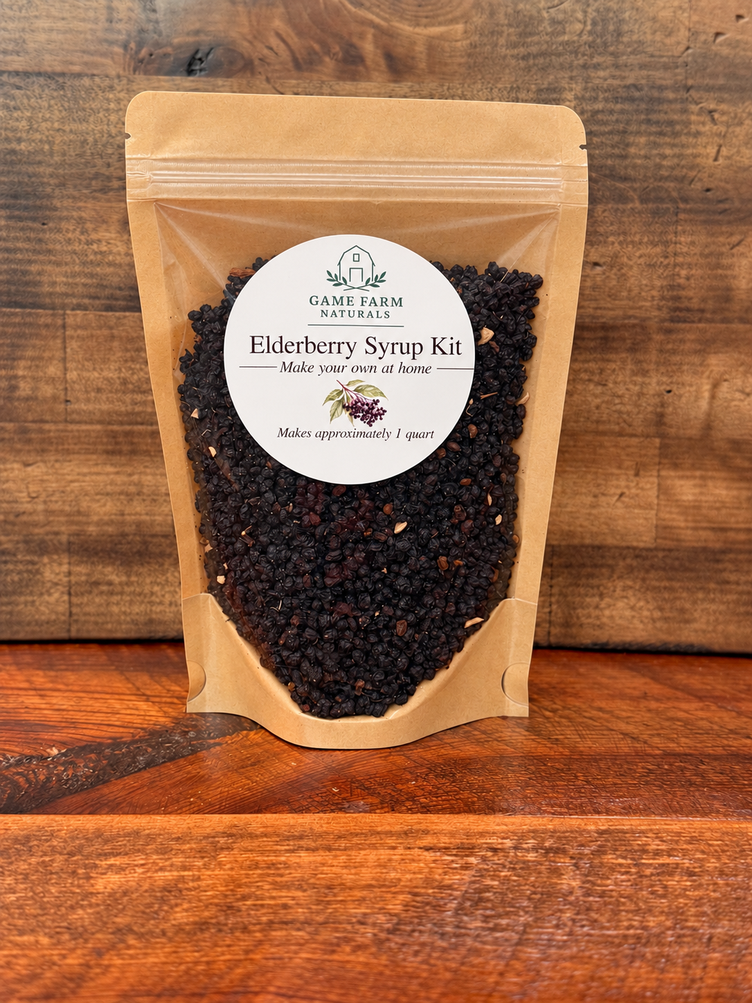 Elderberry Syrup Kit