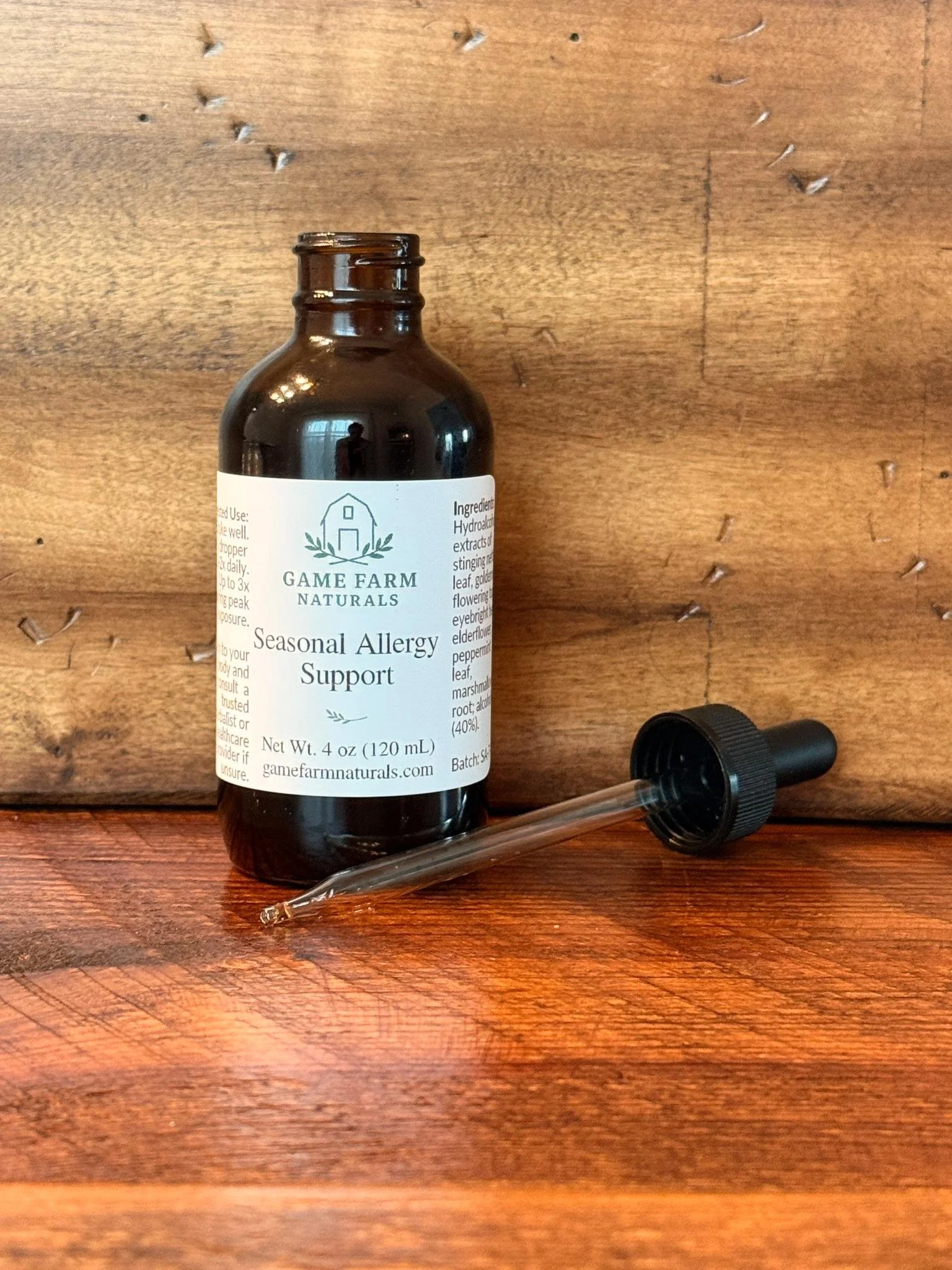 SEASONAL ALLERGY SUPPORT