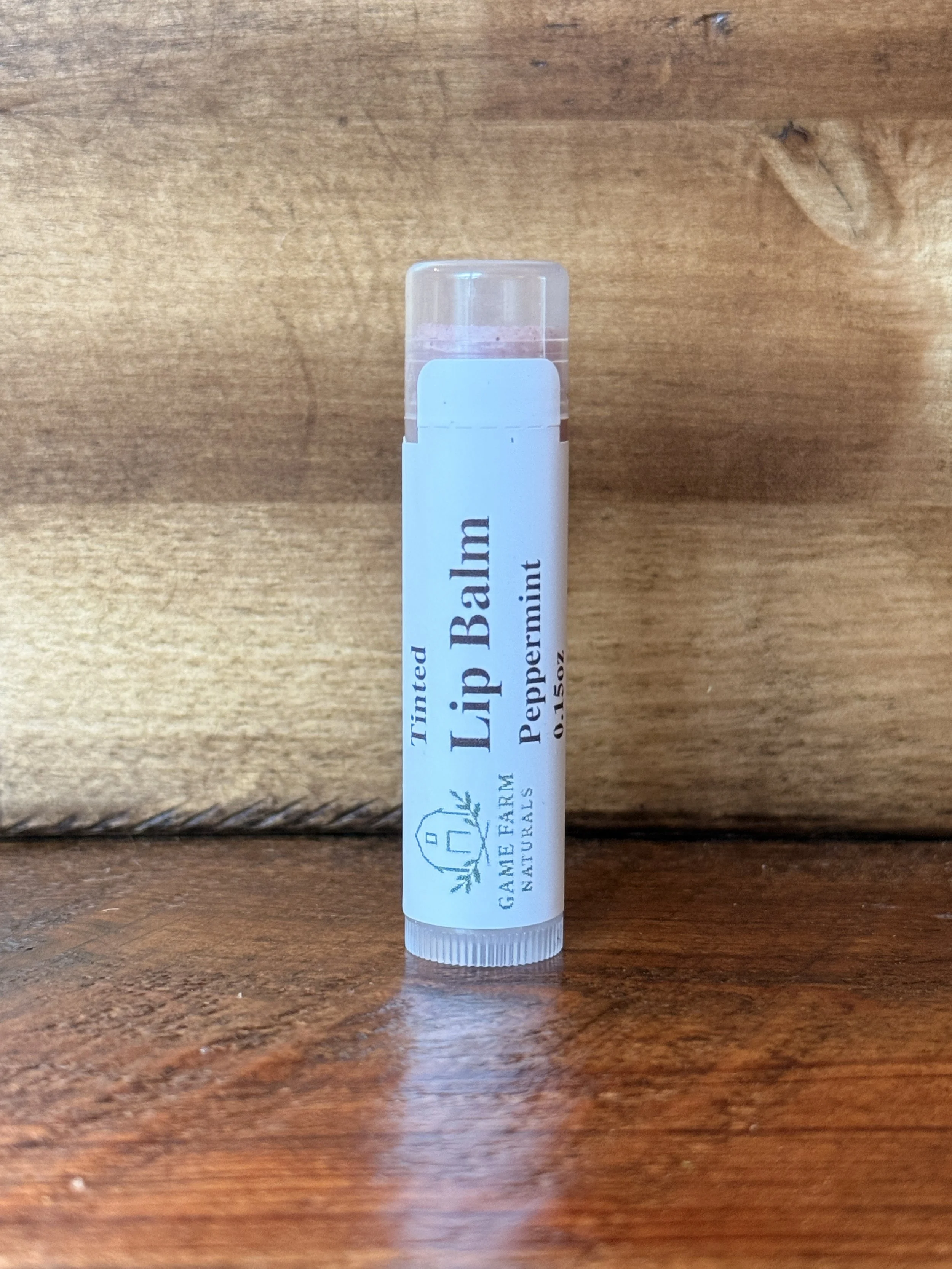 Peppermint Lip Balm