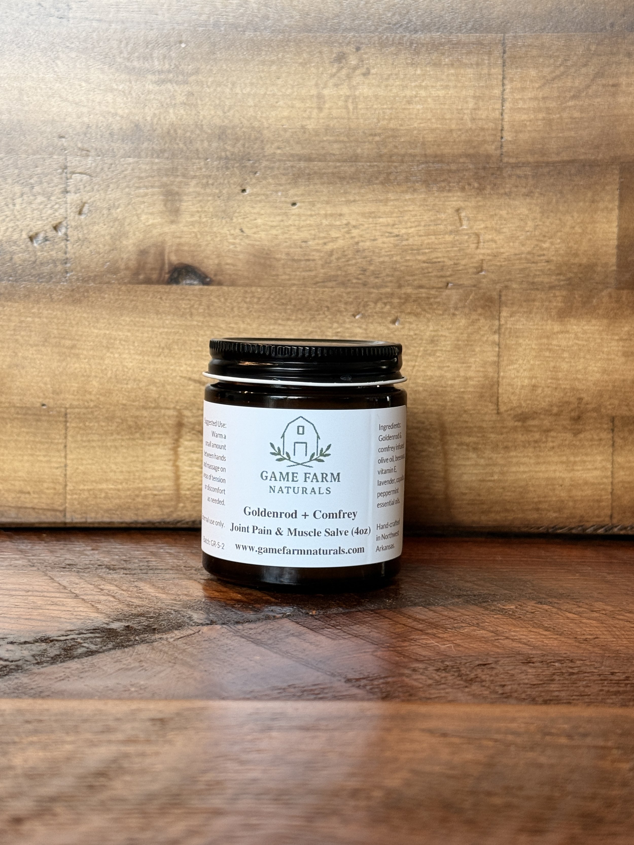 Goldenrod + Comfrey Joint Pain & Muscle Salve