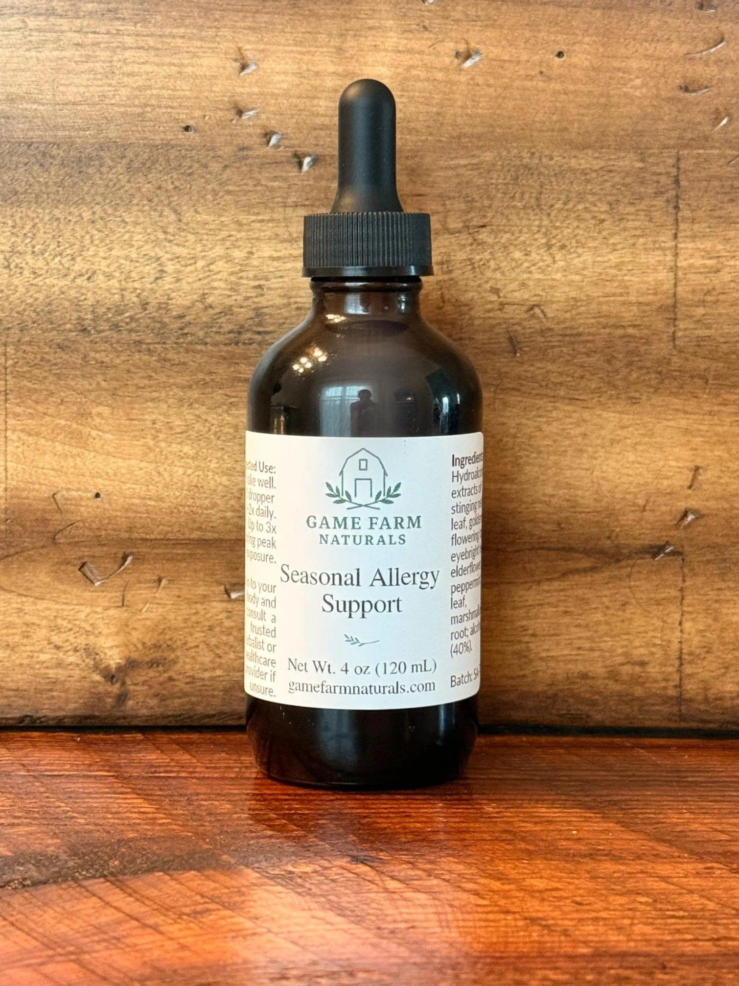 SEASONAL ALLERGY SUPPORT