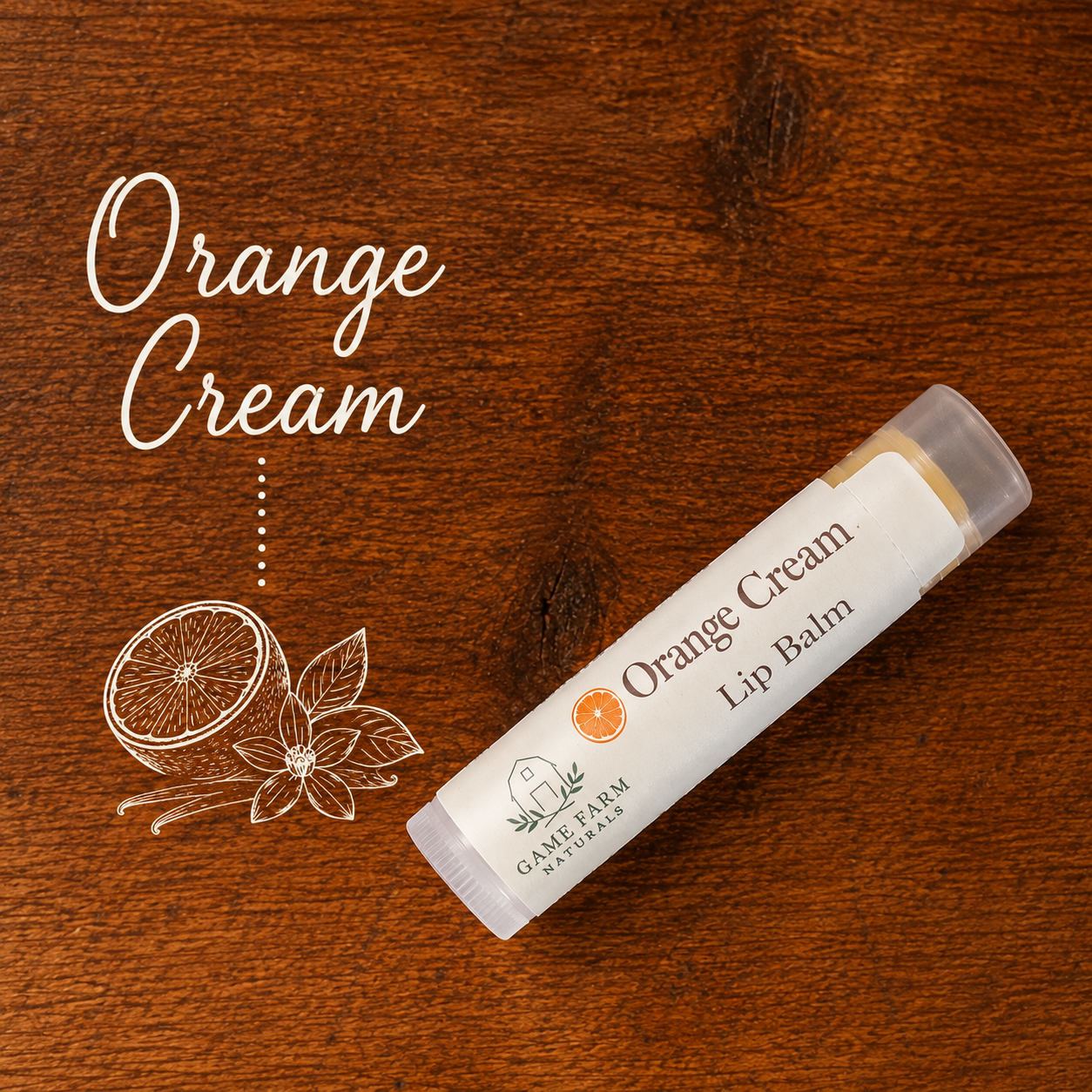 Orange Cream Lip Balm