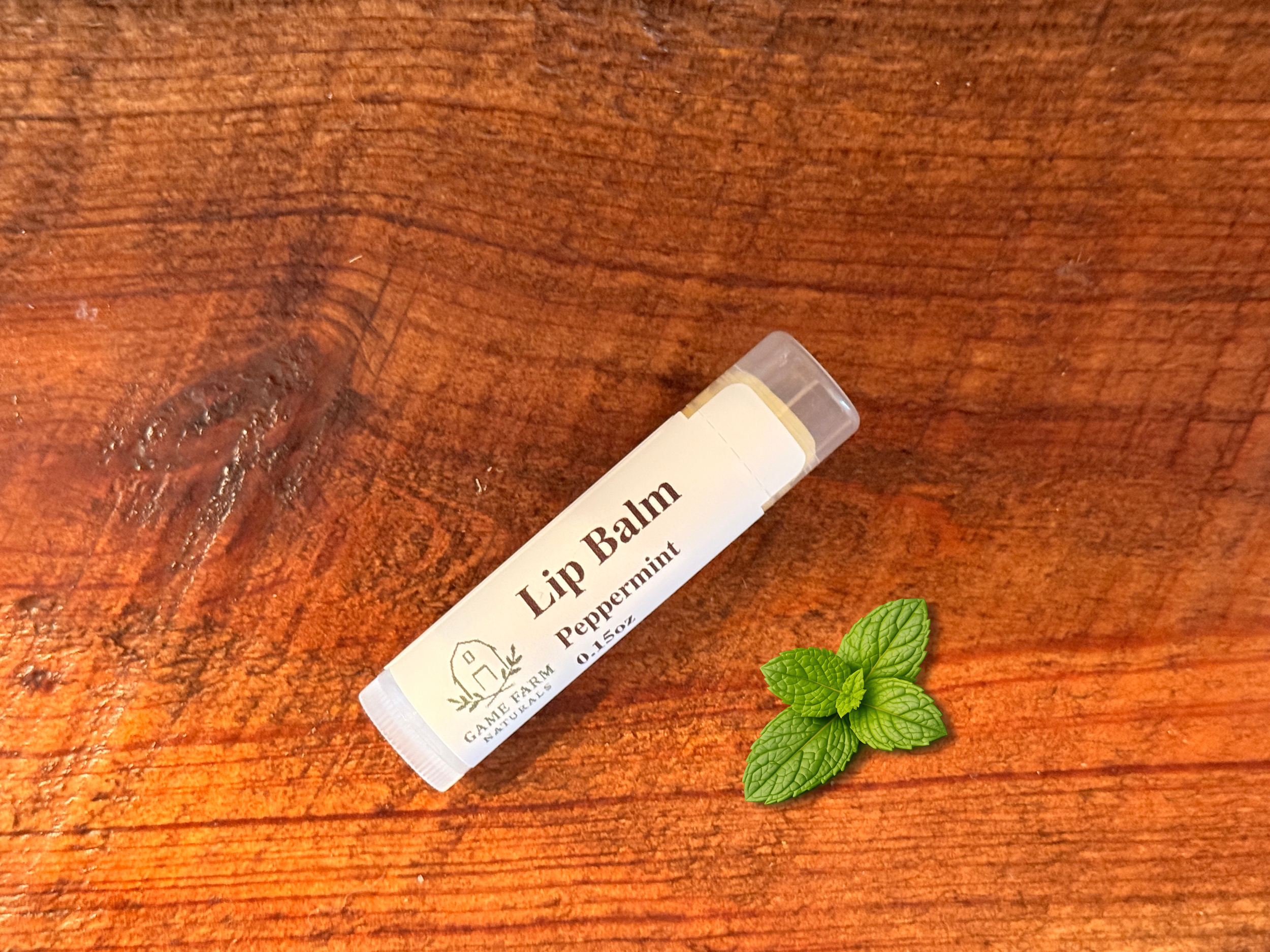 Peppermint Lip Balm