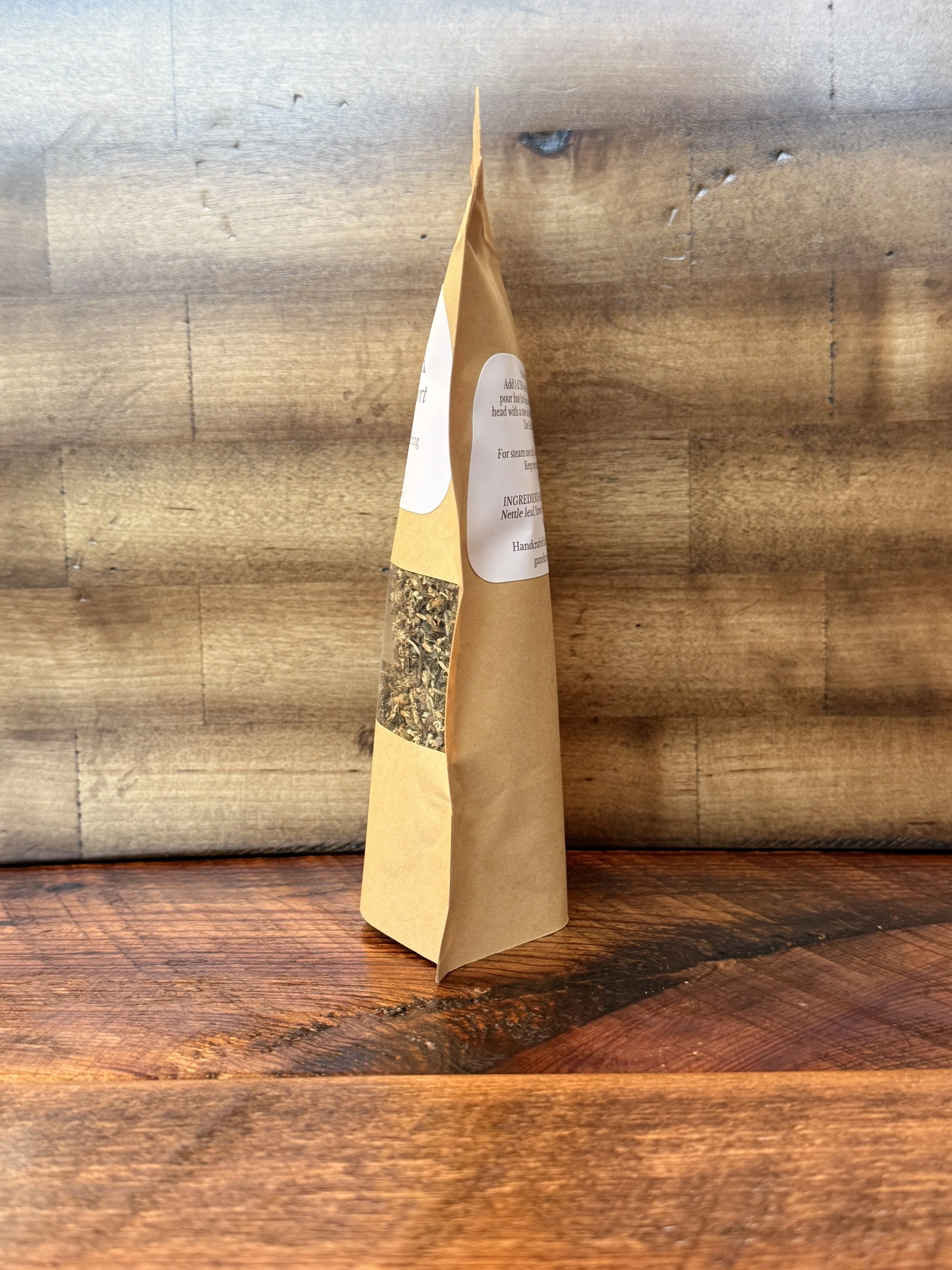 Herbal Steam Blend for Seasonal Sinus Support