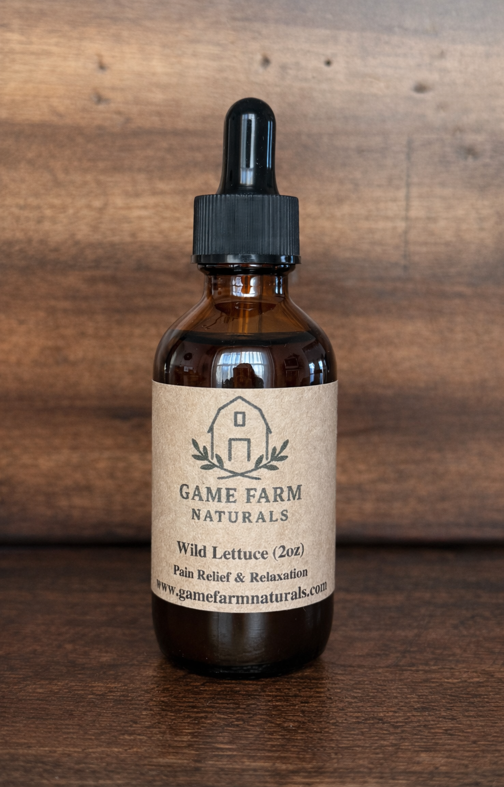 Wild Lettuce Tincture (2oz)