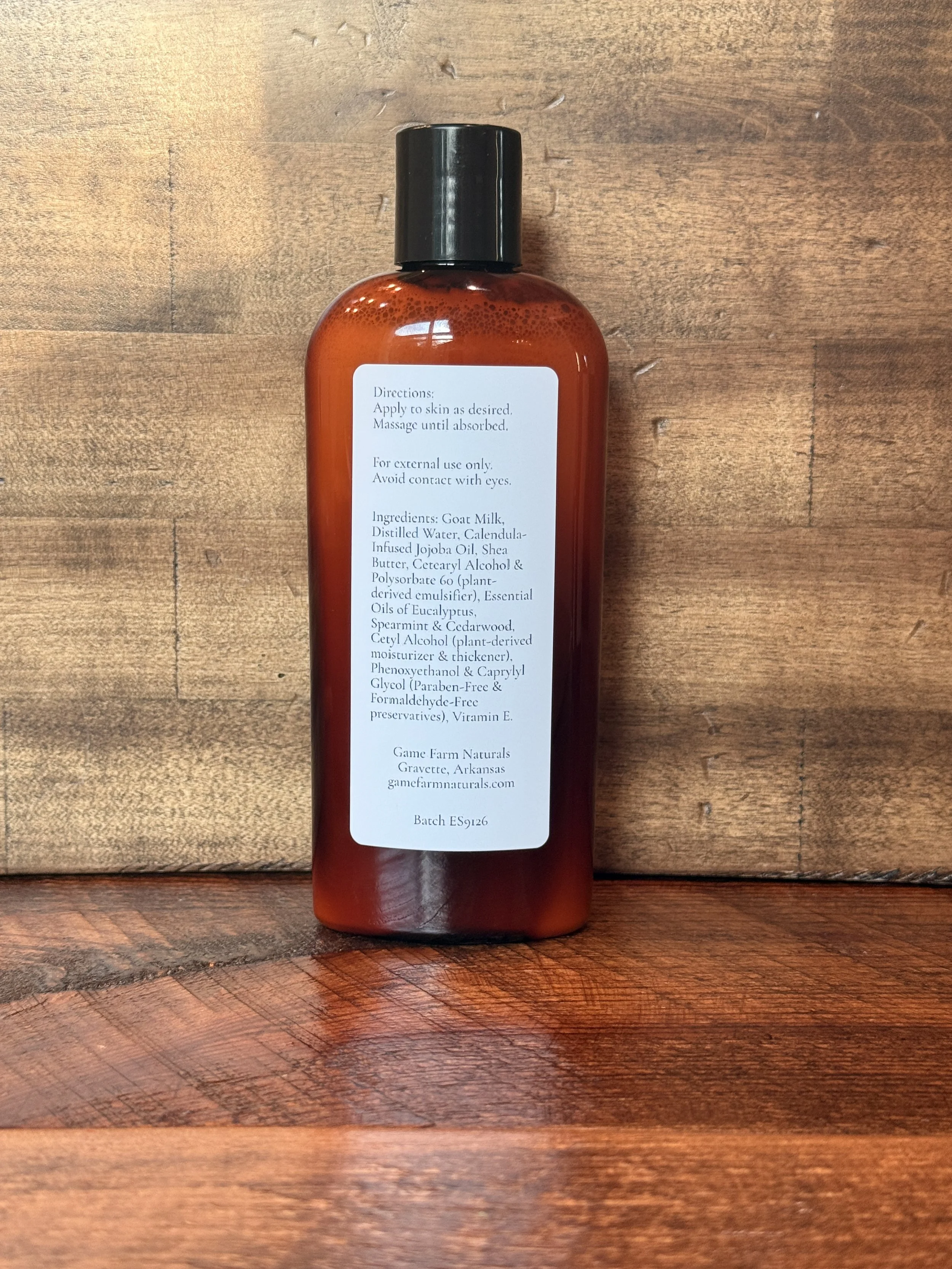 Goat Milk Lotion