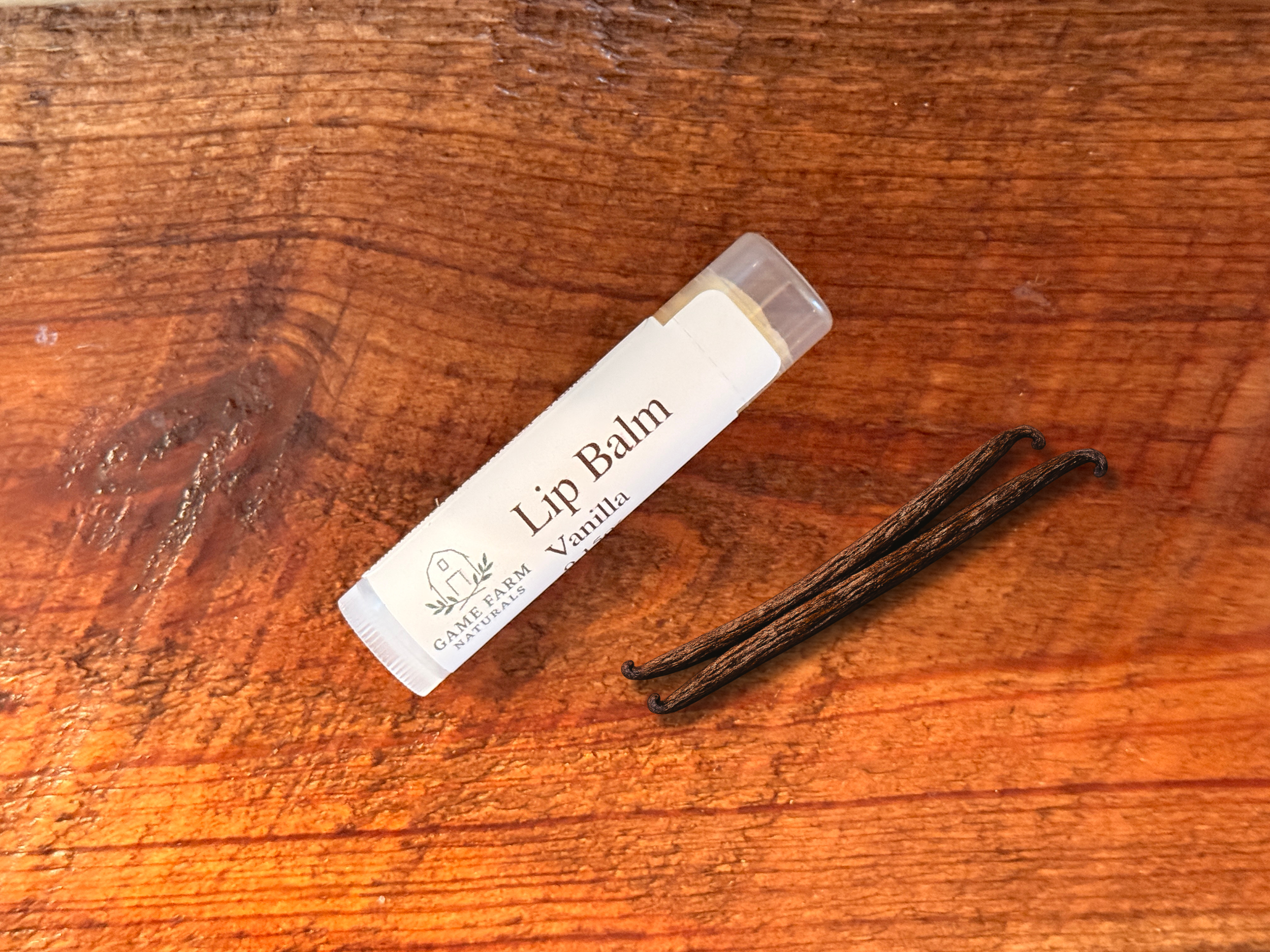 Vanilla Lip Balm