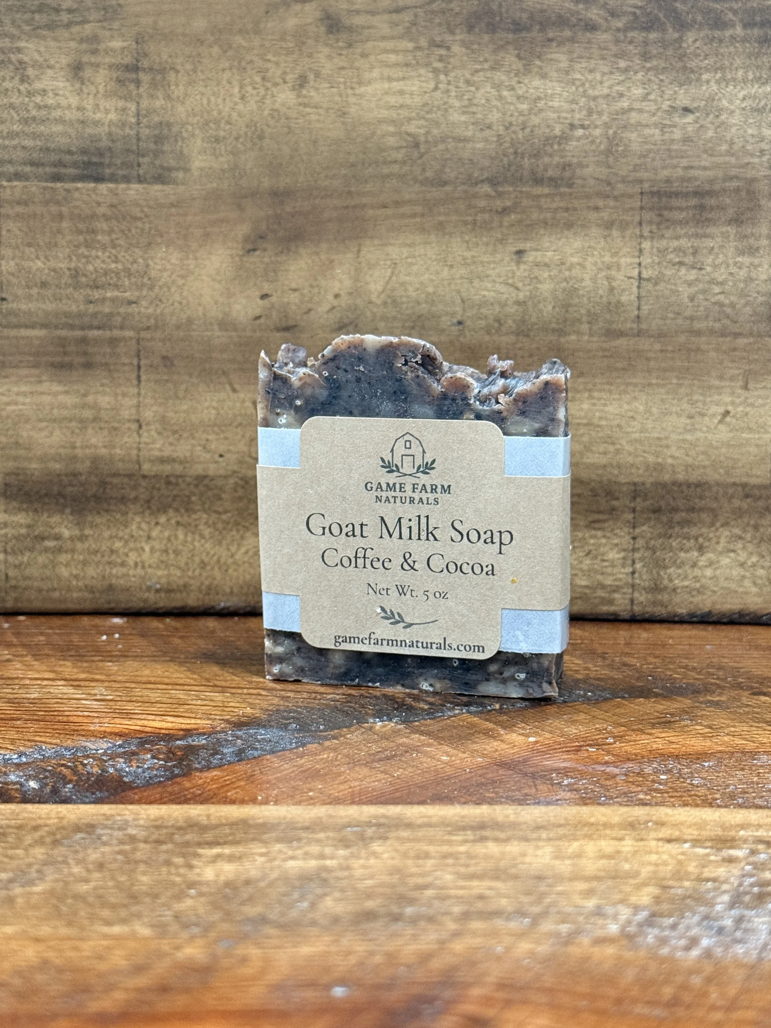 Coffee & Cocoa Goat Milk Soap