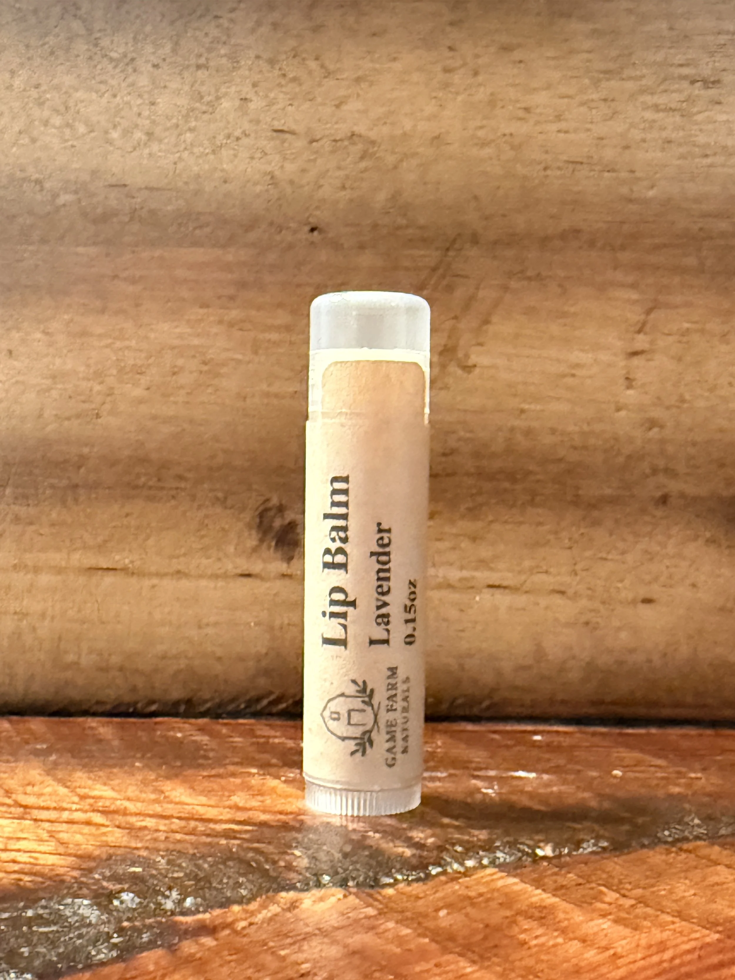 Lavender Lip Balm