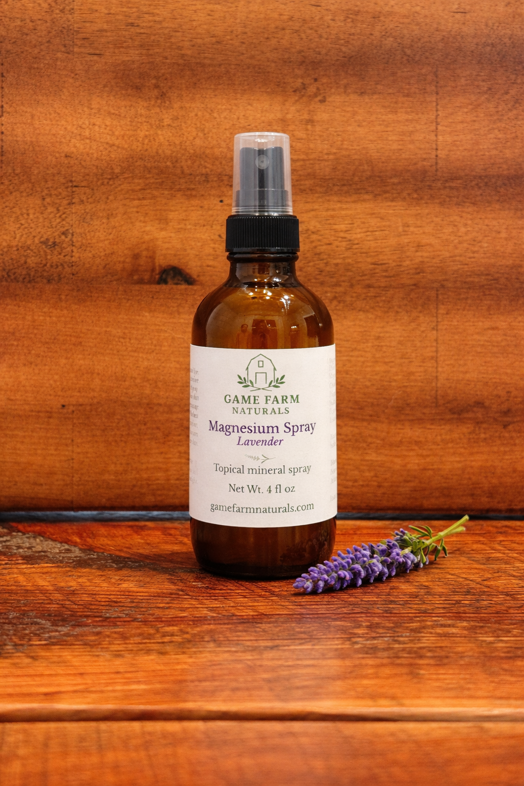 Lavender Magnesium Spray - 4 fl oz