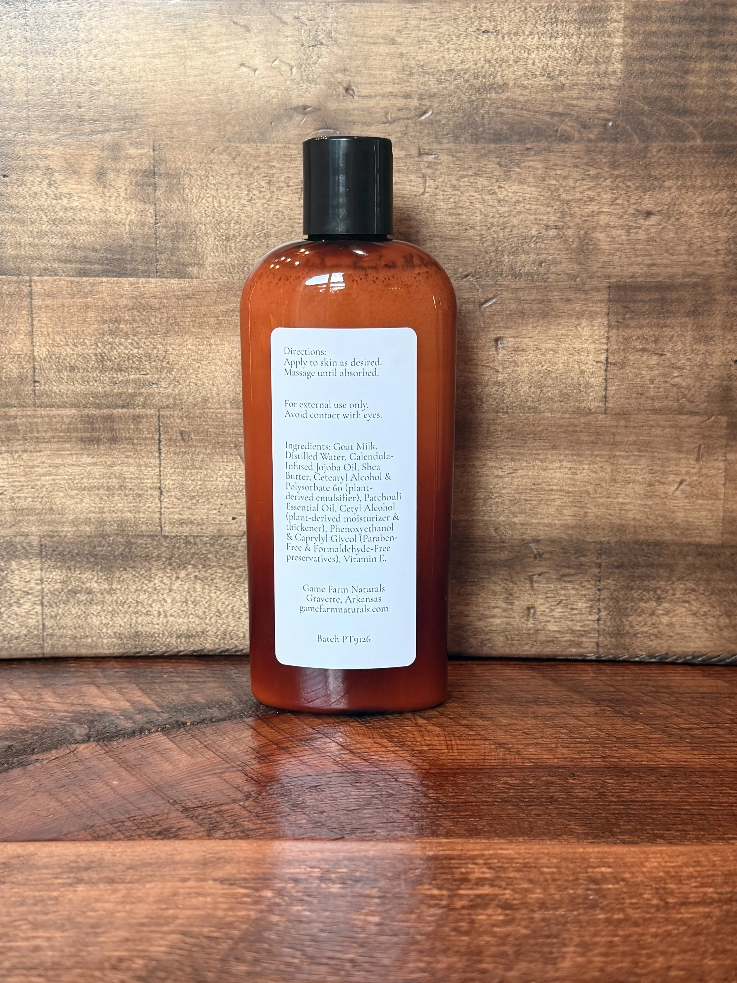 Goat Milk Lotion