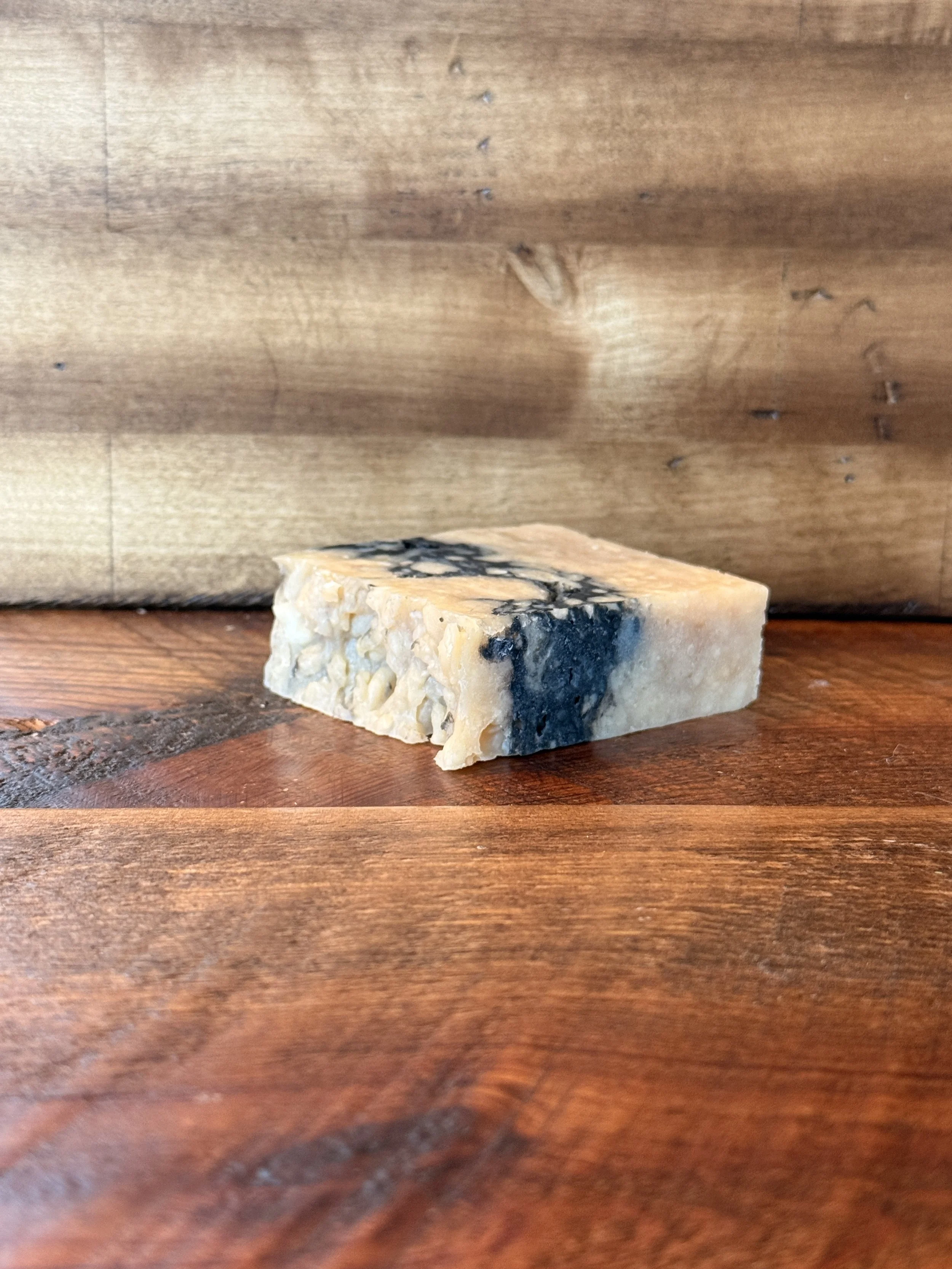 PINE CHARCOAL GOAT MILK SOAP