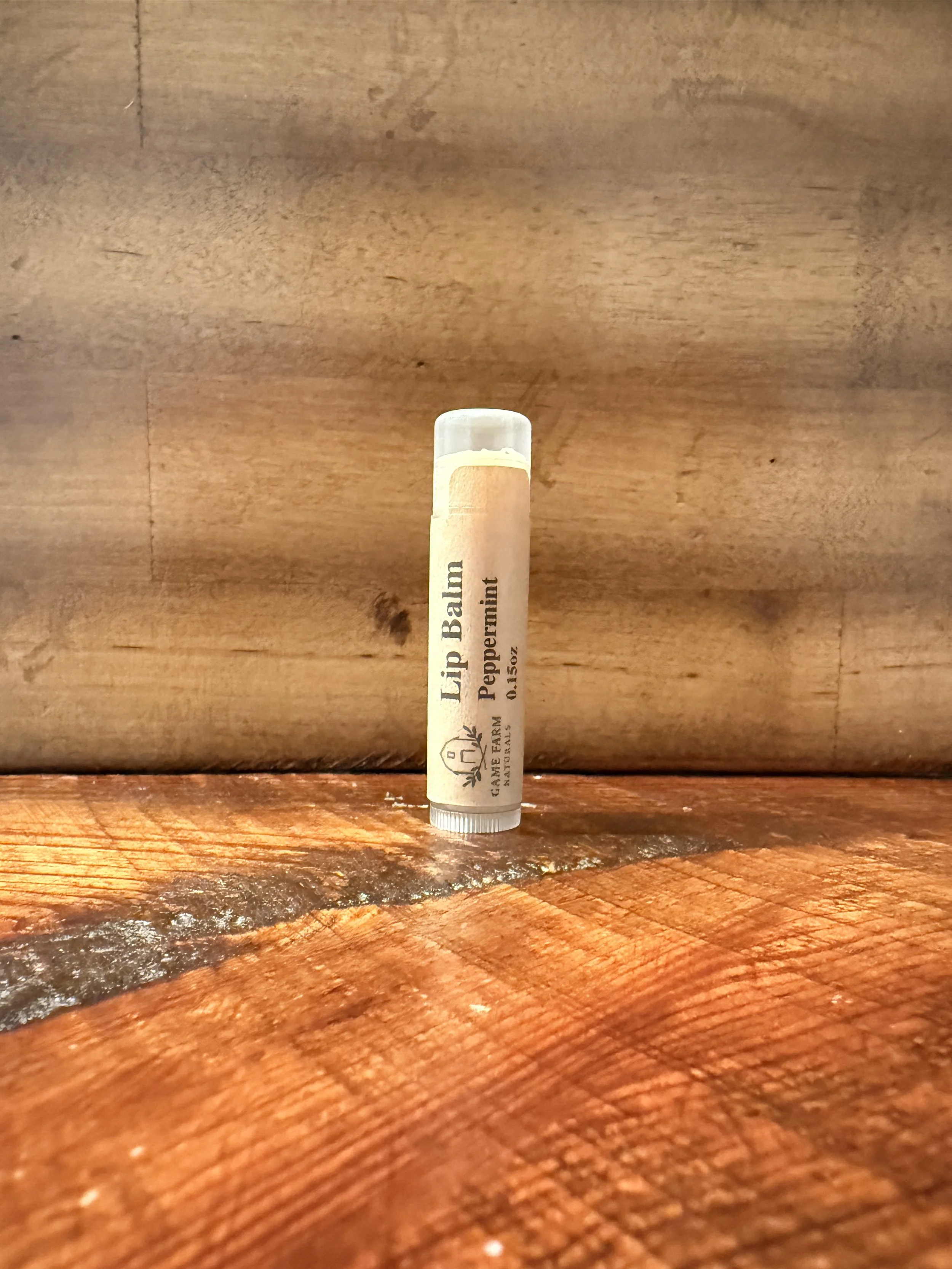 Peppermint Lip Balm