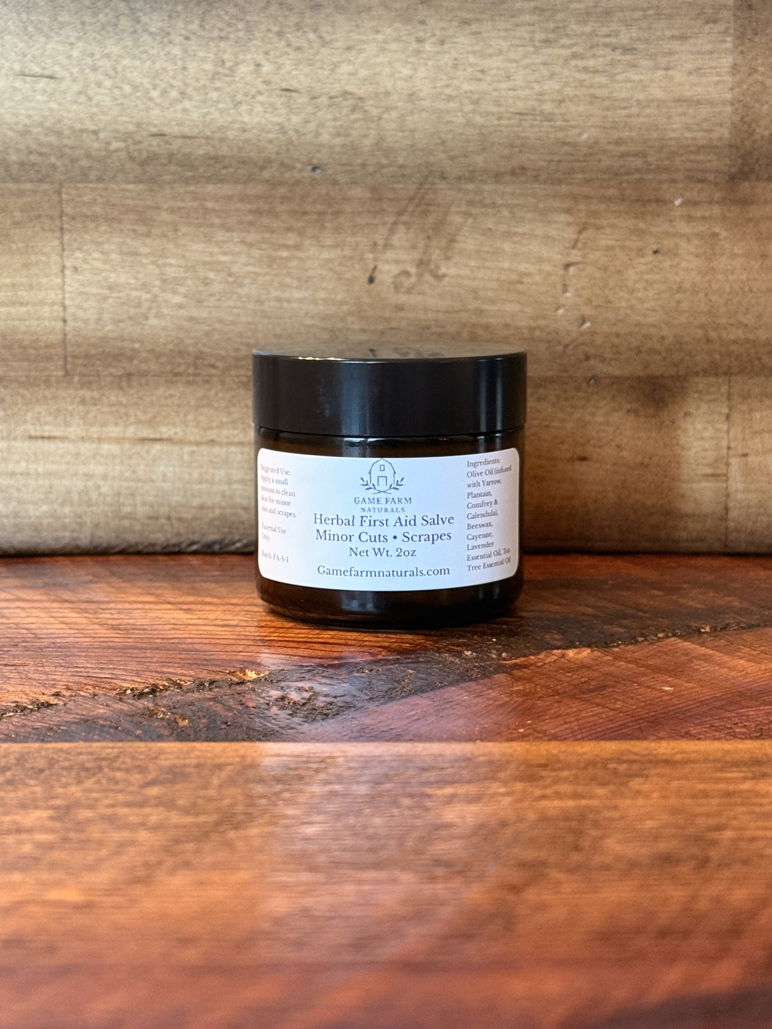 Herbal First Aid Salve