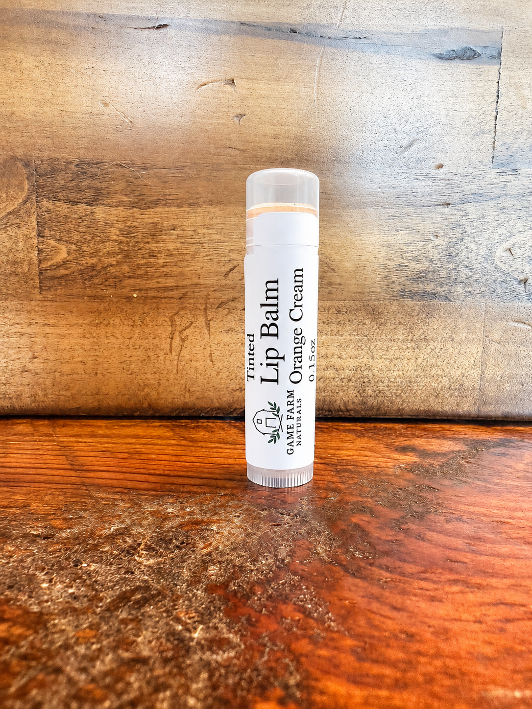 LANOLIN-FREE ORANGE CREAM LIP BALM