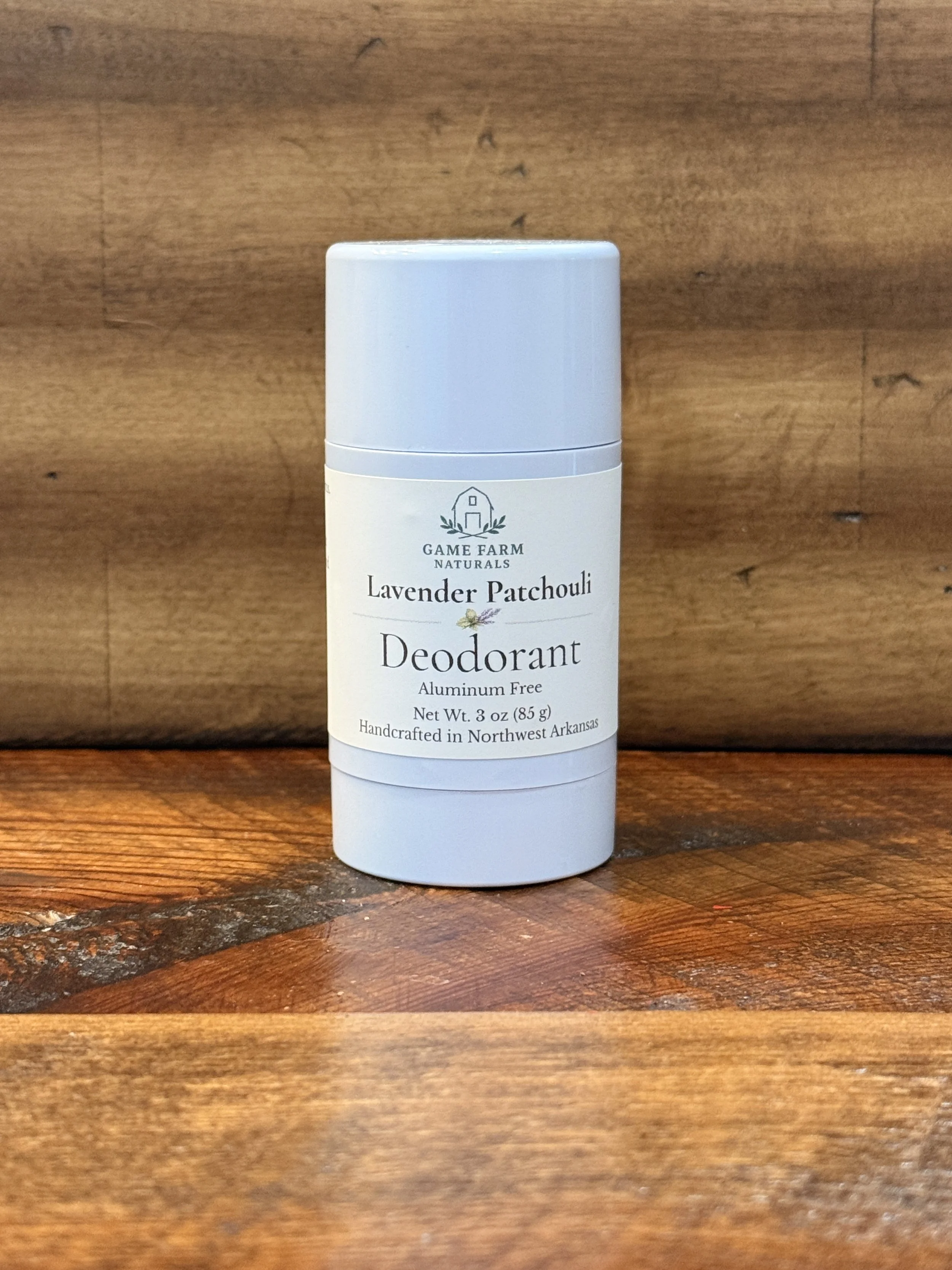 Lavender Patchouli Deodorant