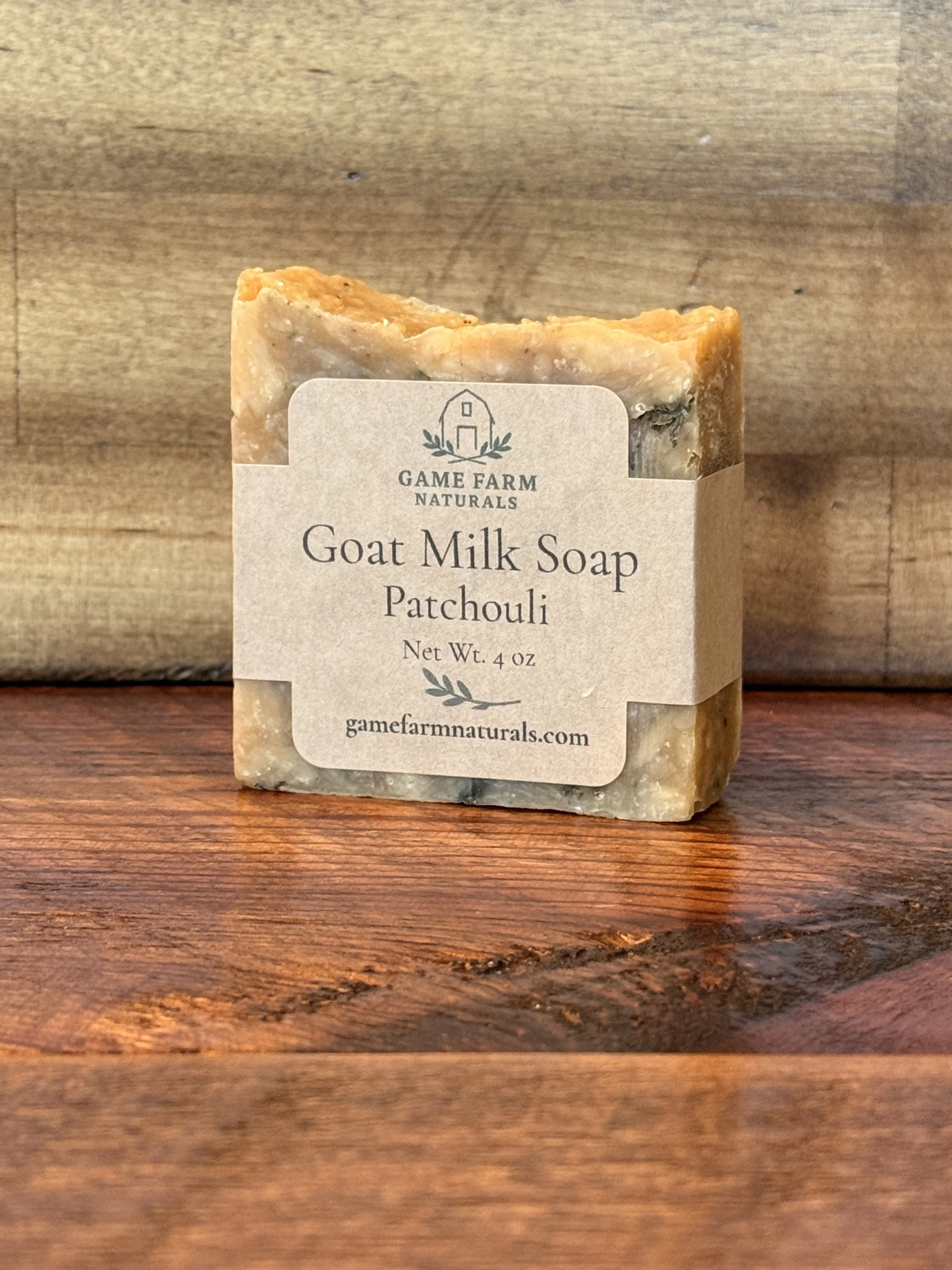 Patchouli Goat Milk Soap