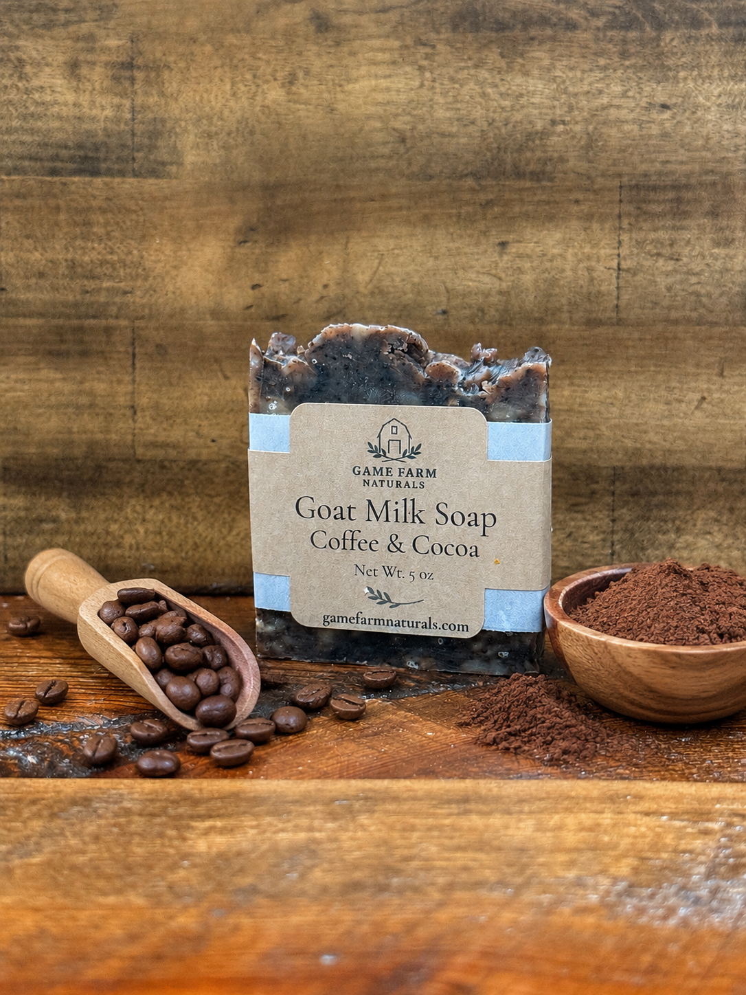 Coffee & Cocoa Goat Milk Soap