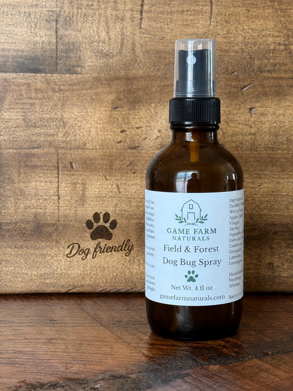 Field and Forest Natural Bug Spray for Dogs- 4 fl oz