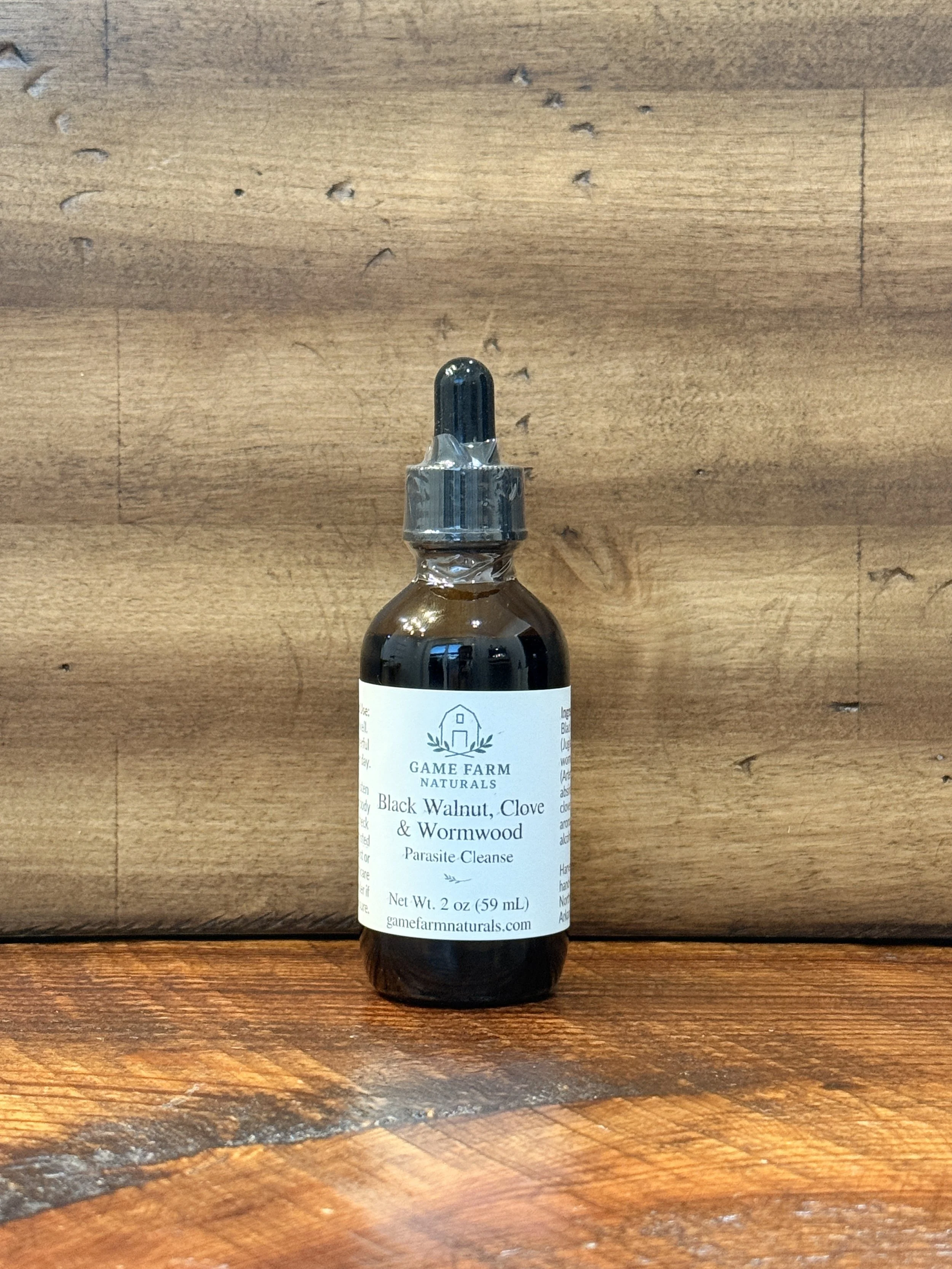 Black Walnut, Clove & Wormwood (Anti-parasitic)