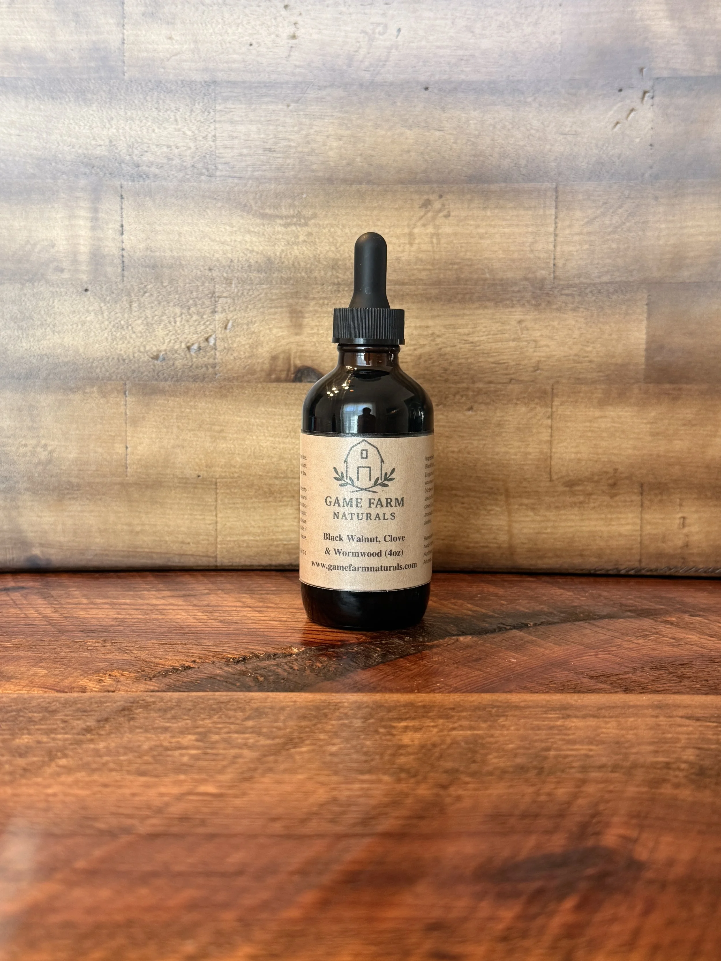 Black Walnut, Clove & Wormwood (Anti-parasitic)