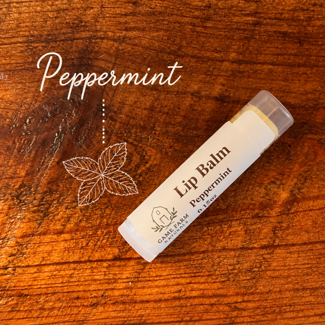 Peppermint Lip Balm