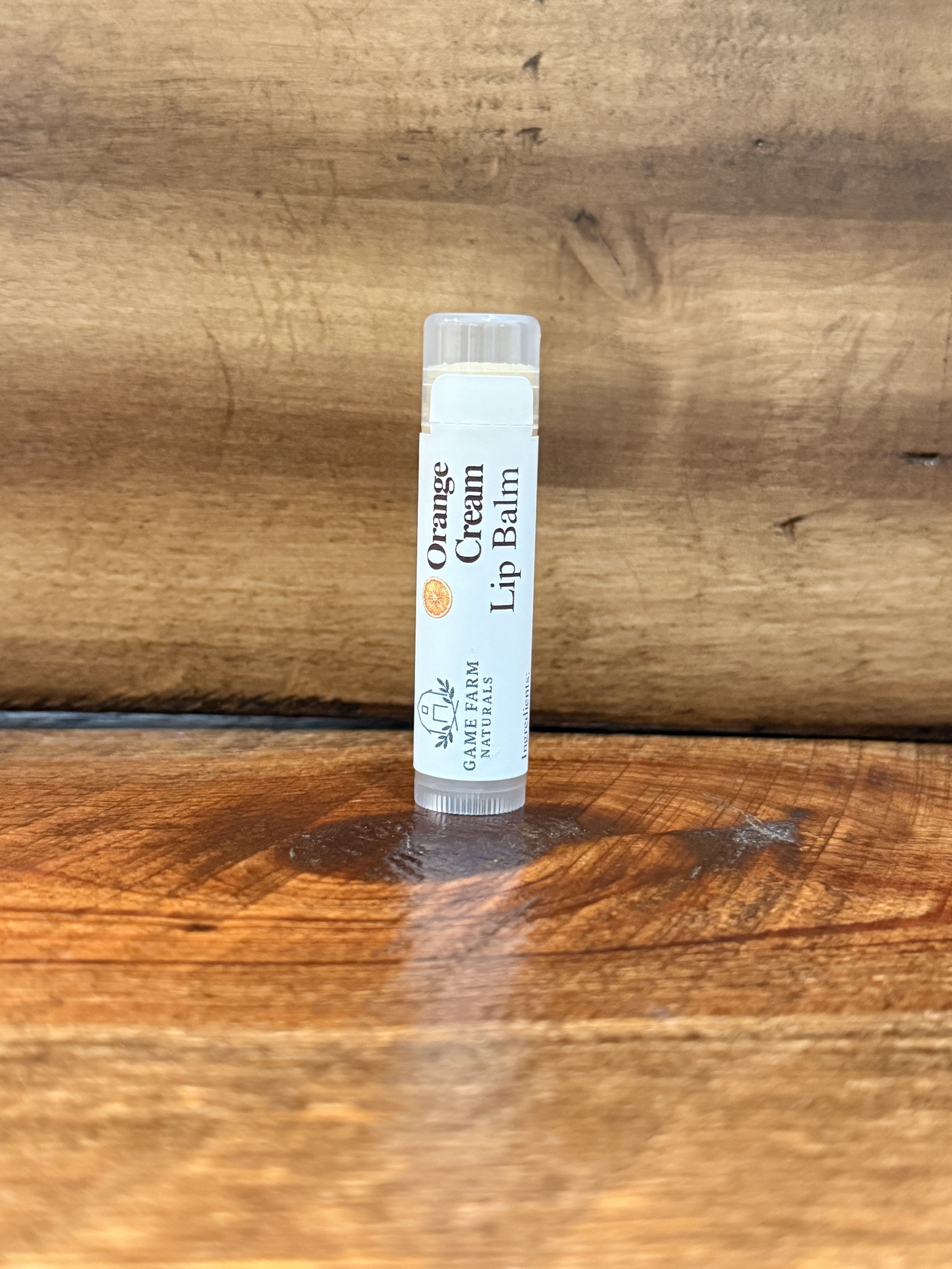 Orange Cream Lip Balm